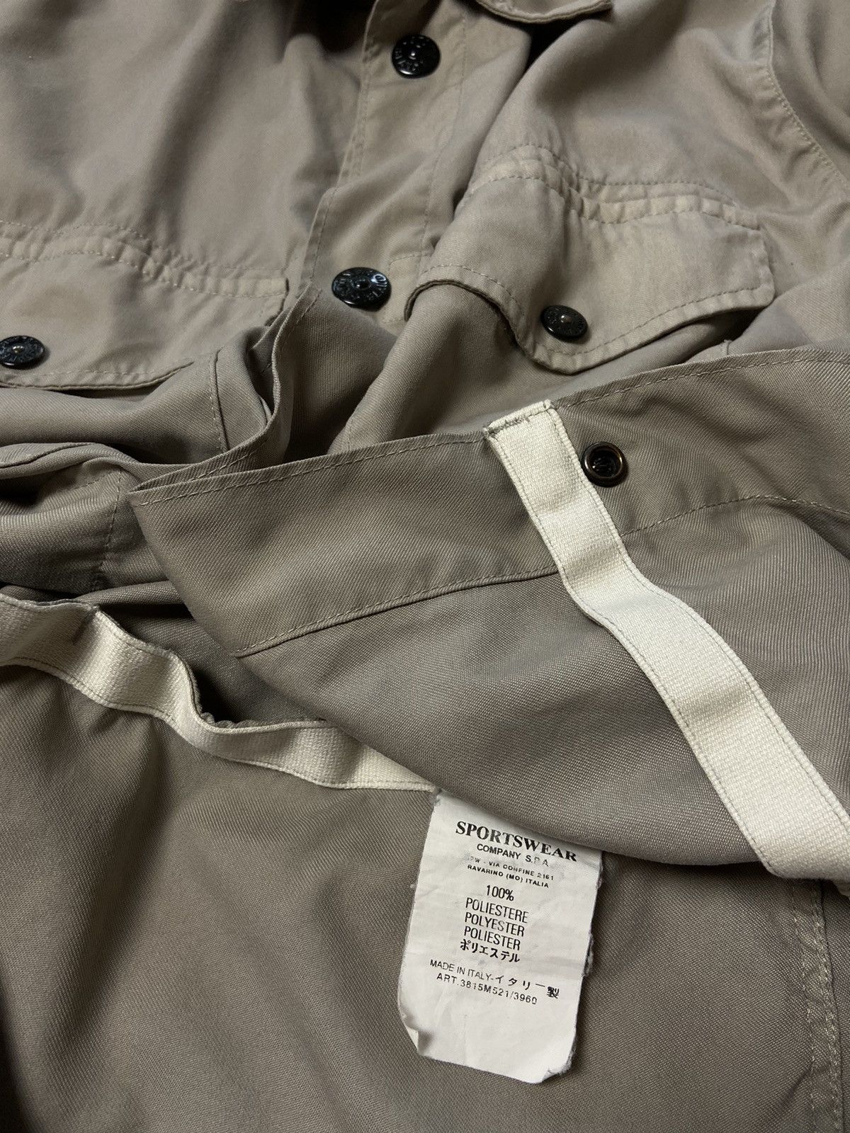 Stone Island rare archival Stone Island overshirt light jacket vintage Size US S / EU 44-46 / 1 - 5 Thumbnail