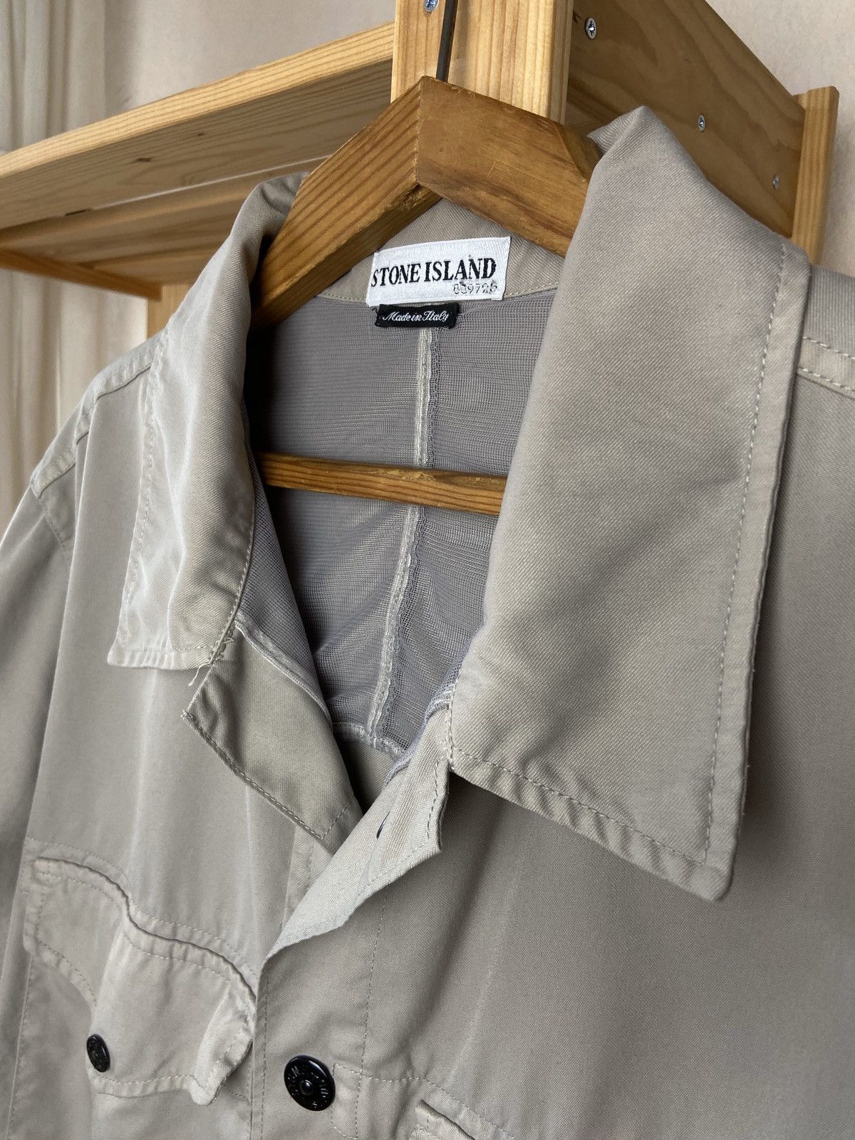 Stone Island rare archival Stone Island overshirt light jacket vintage Size US S / EU 44-46 / 1 - 2 Thumbnail