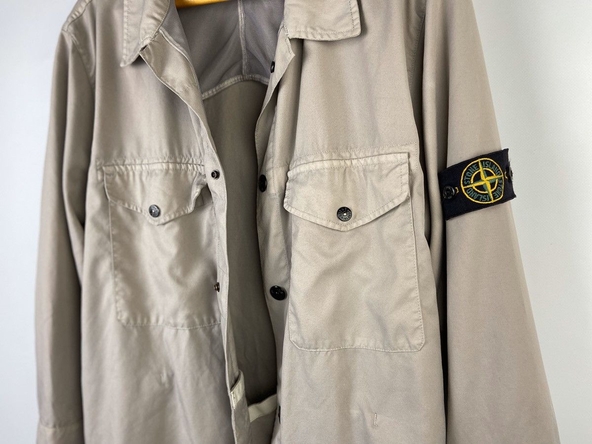Stone Island rare archival Stone Island overshirt light jacket vintage Size US S / EU 44-46 / 1 - 9 Thumbnail