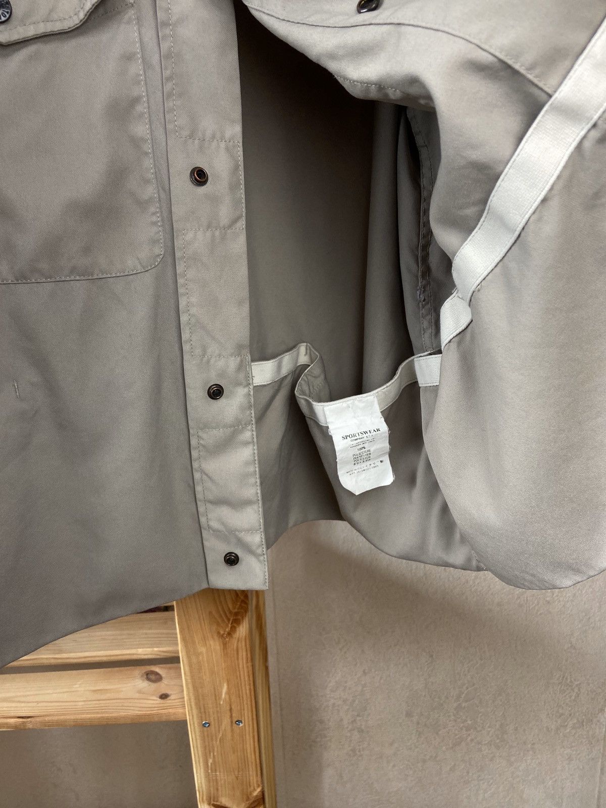 Stone Island rare archival Stone Island overshirt light jacket vintage Size US S / EU 44-46 / 1 - 4 Thumbnail