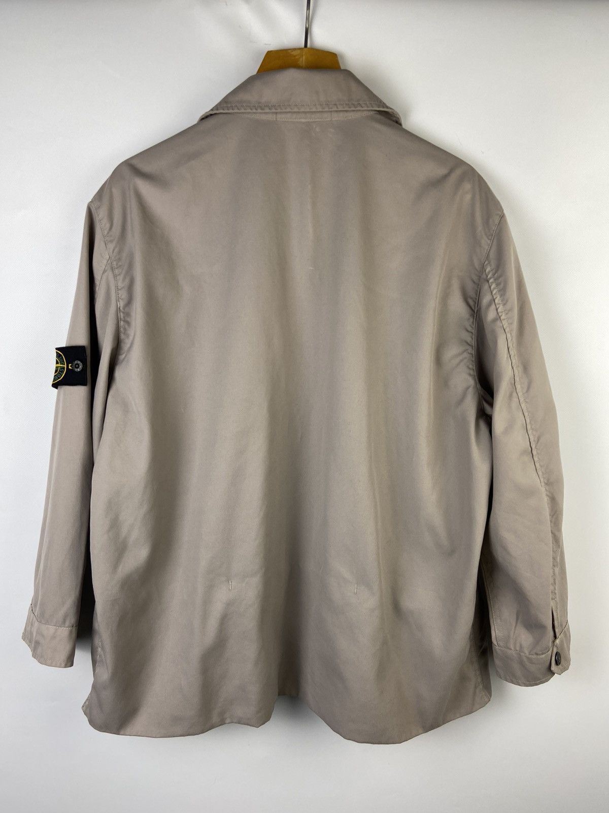 Stone Island rare archival Stone Island overshirt light jacket vintage Size US S / EU 44-46 / 1 - 8 Thumbnail