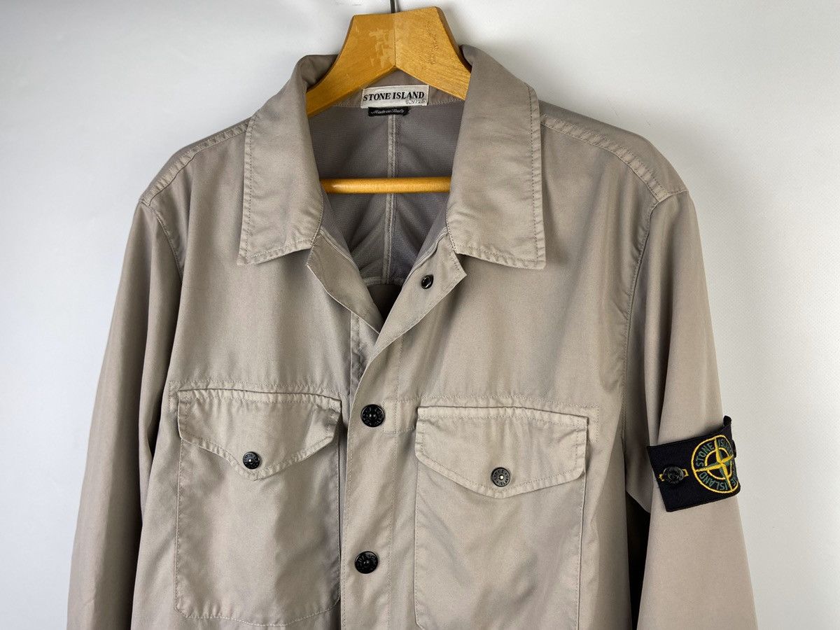 Stone Island rare archival Stone Island overshirt light jacket vintage Size US S / EU 44-46 / 1 - 7 Thumbnail