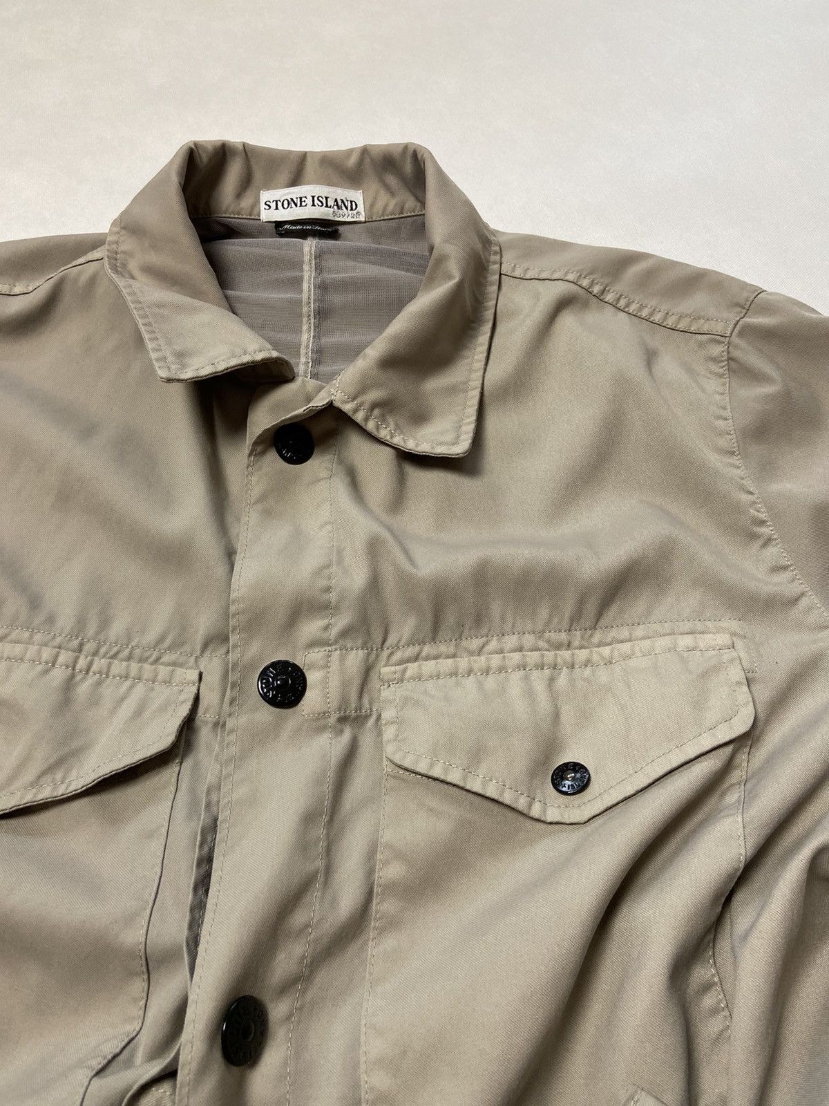 Stone Island rare archival Stone Island overshirt light jacket vintage Size US S / EU 44-46 / 1 - 6 Thumbnail
