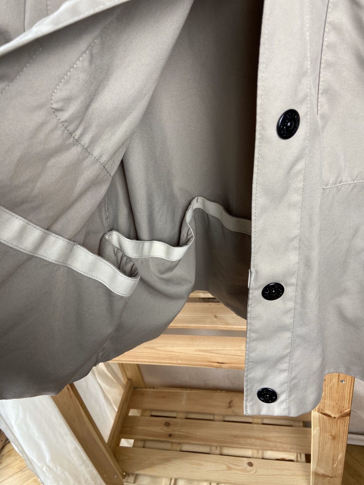 Stone Island rare archival Stone Island overshirt light jacket vintage Size US S / EU 44-46 / 1 - 3 Thumbnail