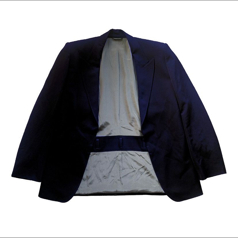 Jean Paul Gaultier JPG Padded Shoulder Beltloop Blazer Size 40R - 1 Thumbnail