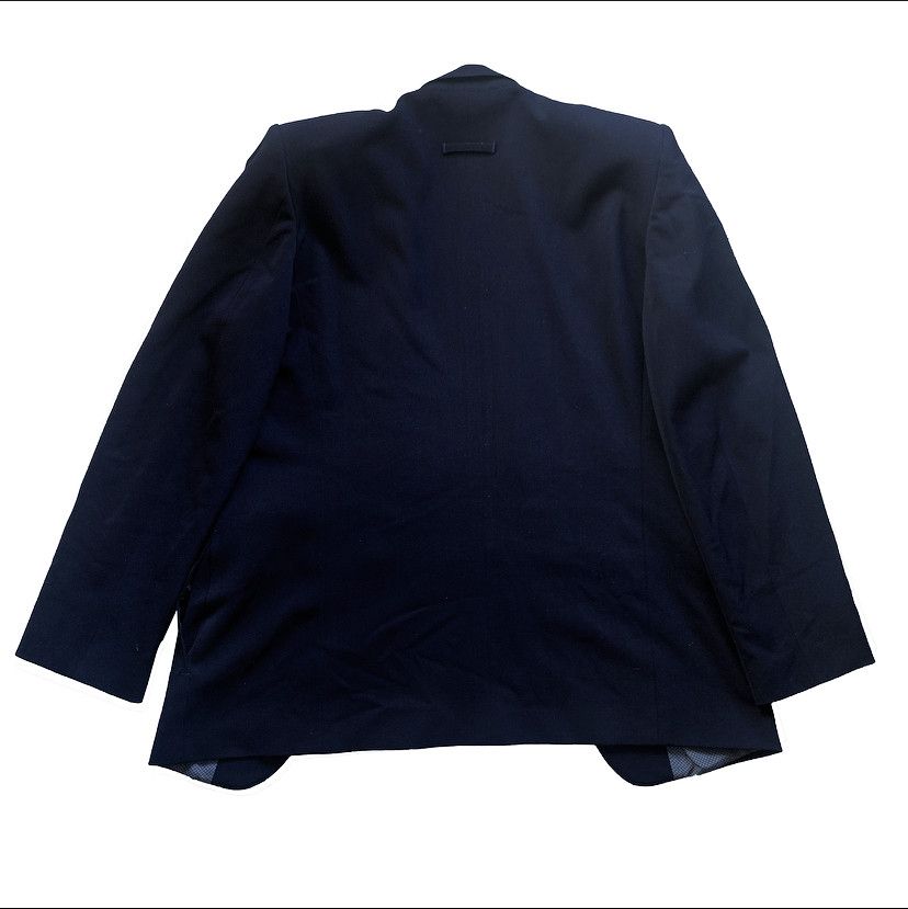 Jean Paul Gaultier JPG Padded Shoulder Beltloop Blazer Size 40R - 2 Thumbnail