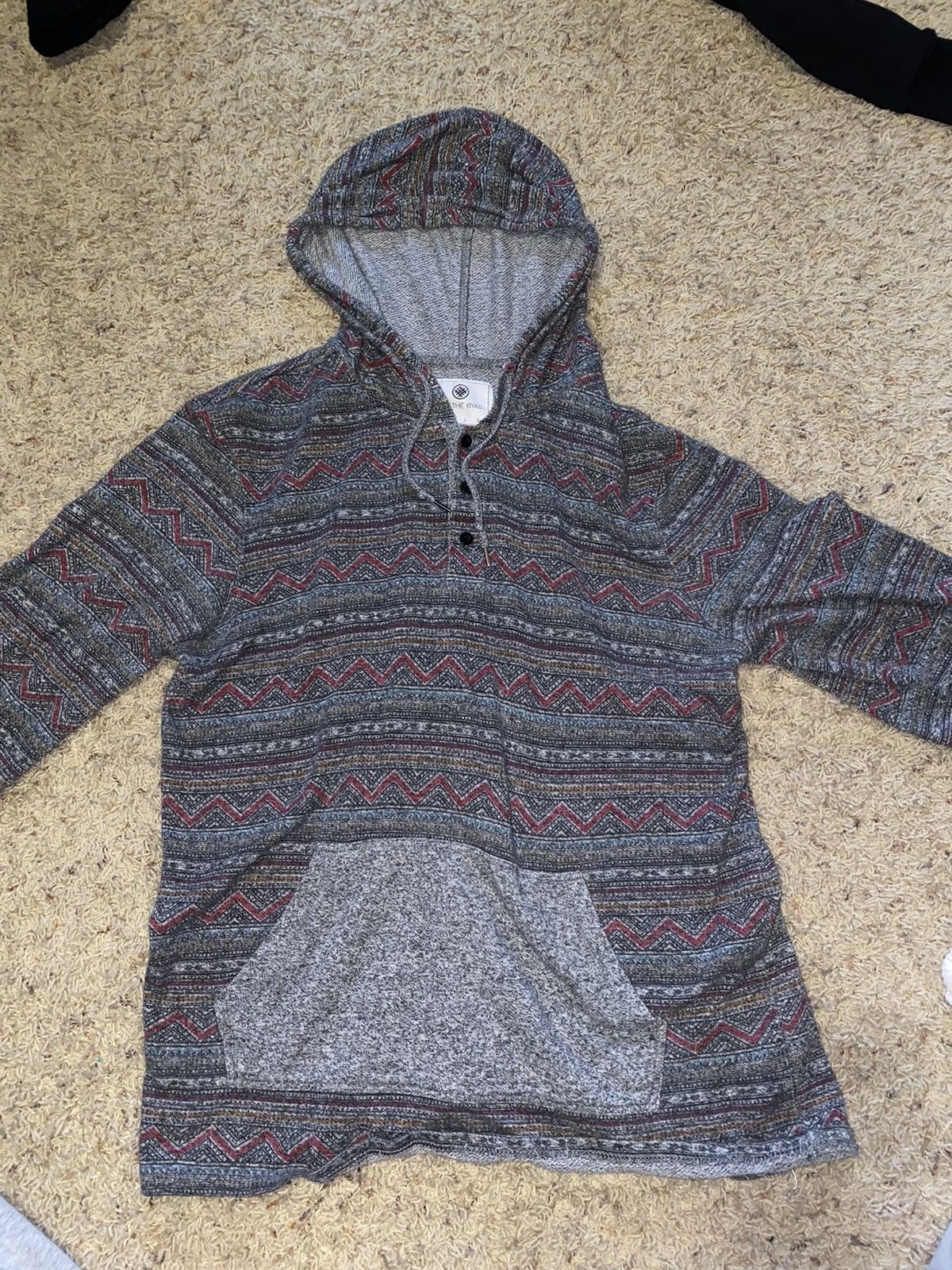 On the byas hoodie aztec on sale