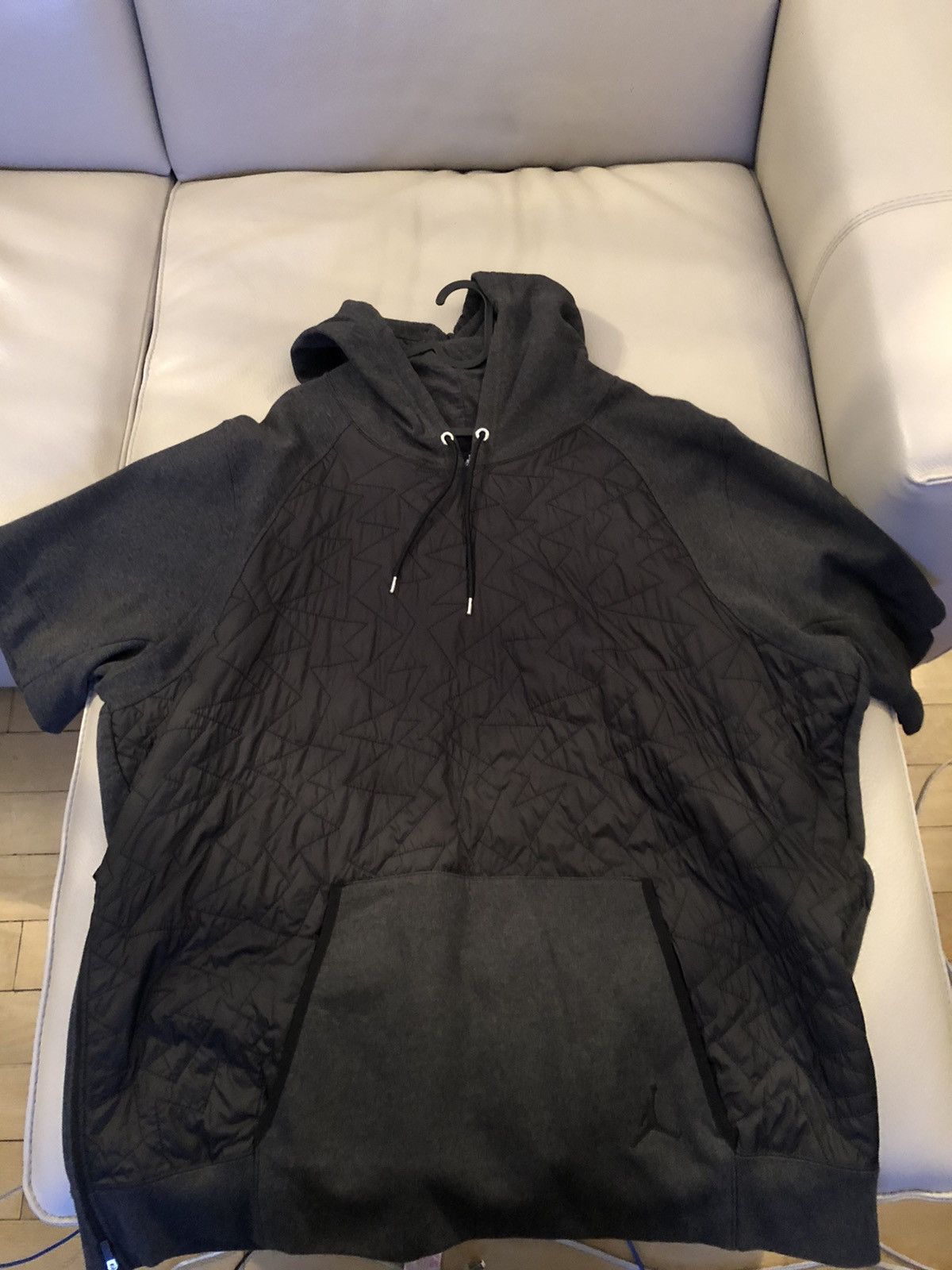 Jordan Brand Nike Jordan Nike short sleeve hoodie Grailed