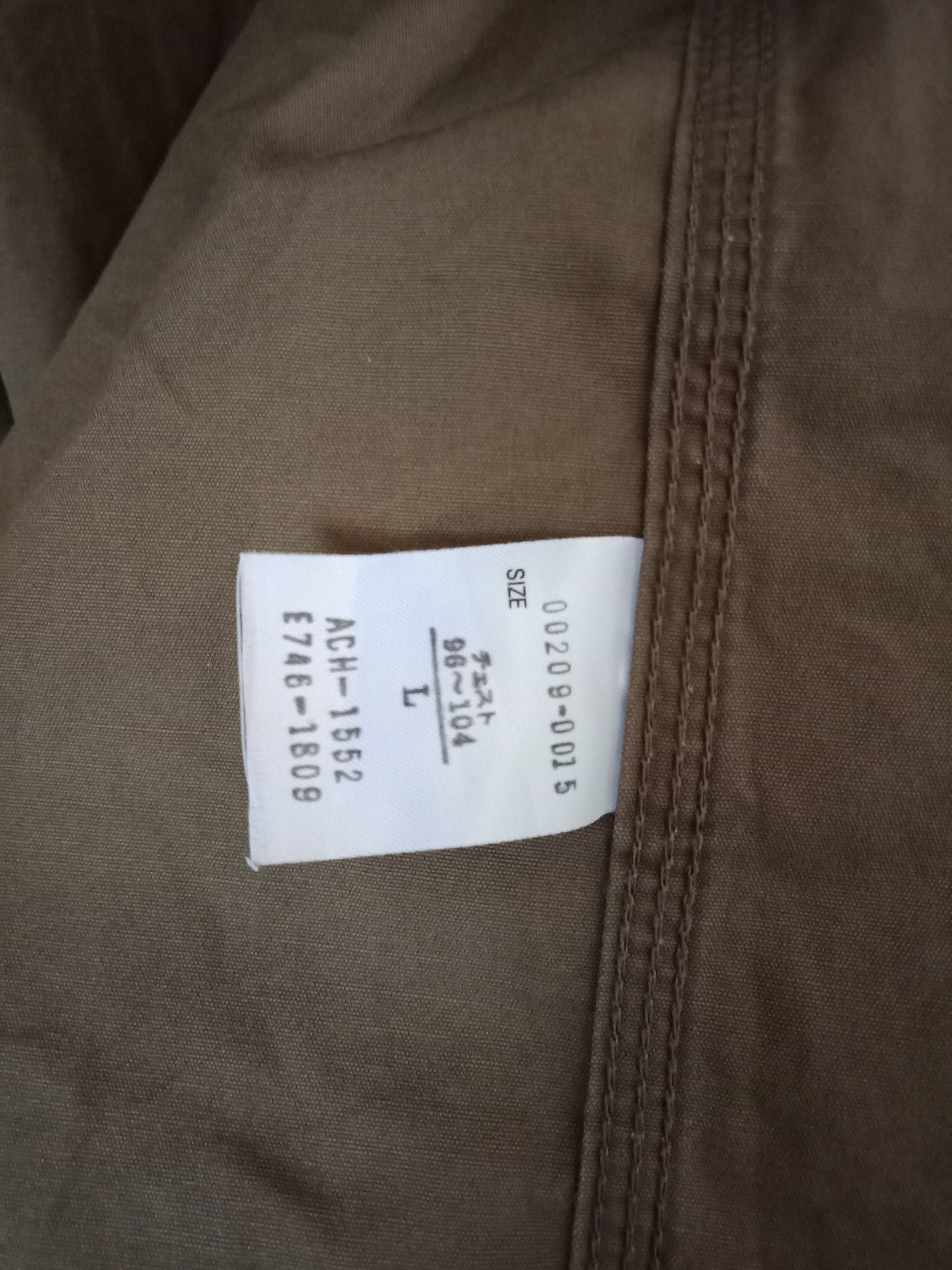 Carhartt Carhartt Button Work Jacket Size US L / EU 52-54 / 3 - 5 Thumbnail