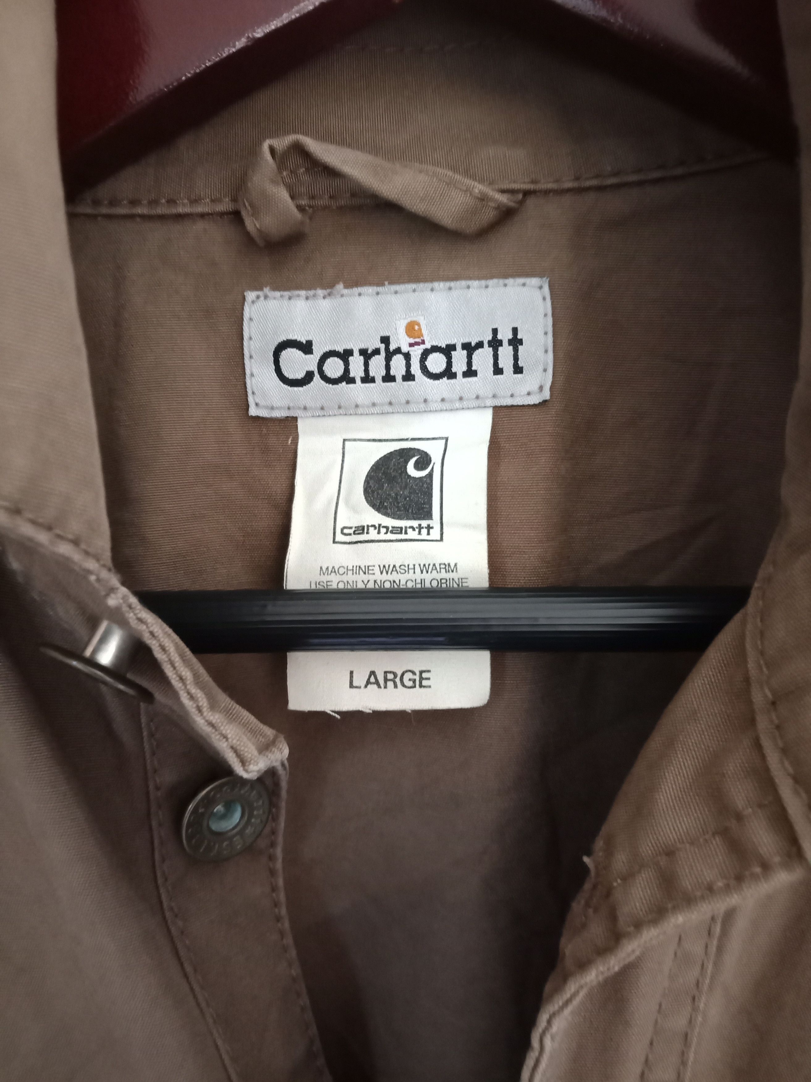 Carhartt Carhartt Button Work Jacket Size US L / EU 52-54 / 3 - 2 Thumbnail