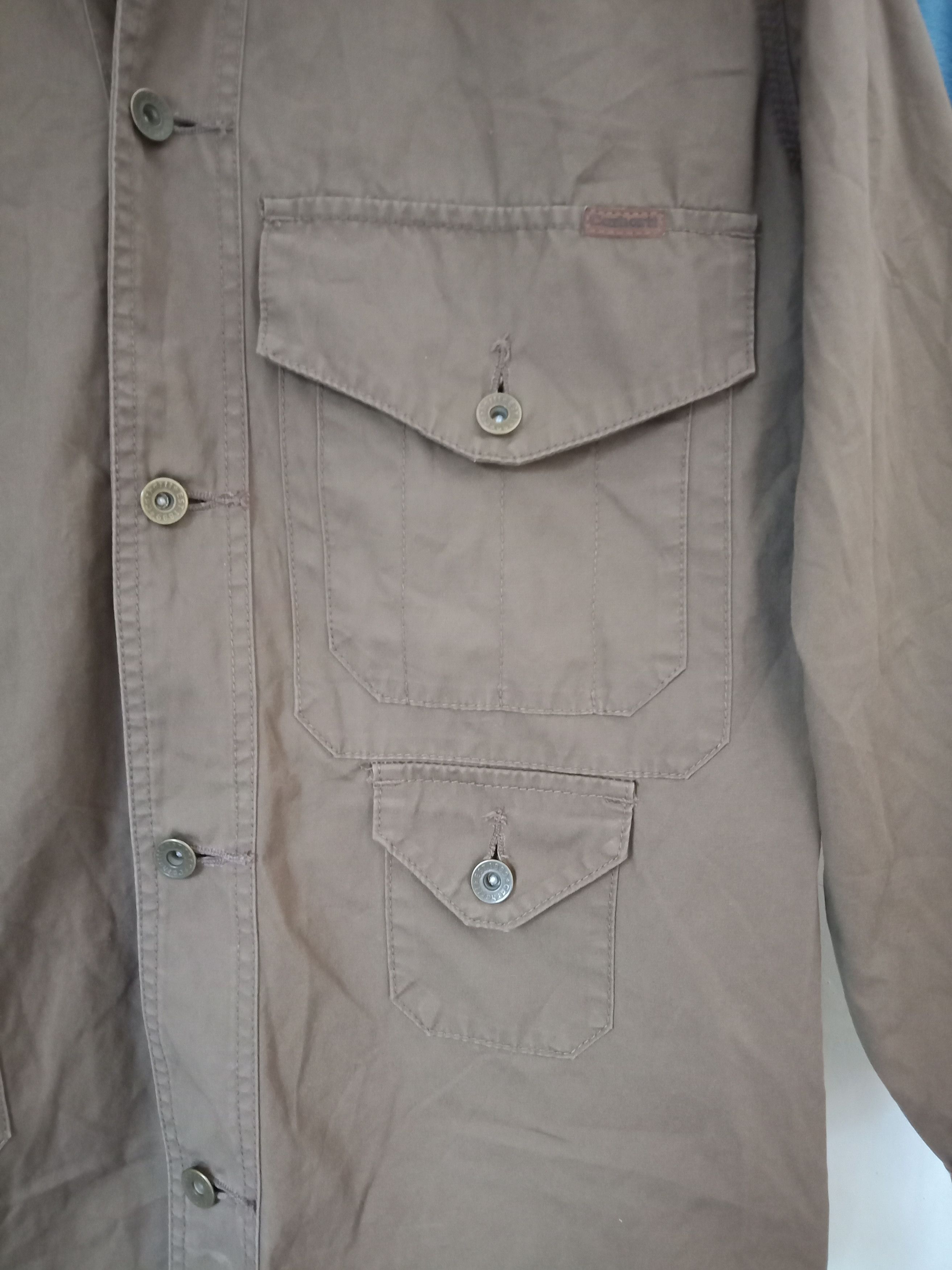Carhartt Carhartt Button Work Jacket Size US L / EU 52-54 / 3 - 7 Thumbnail