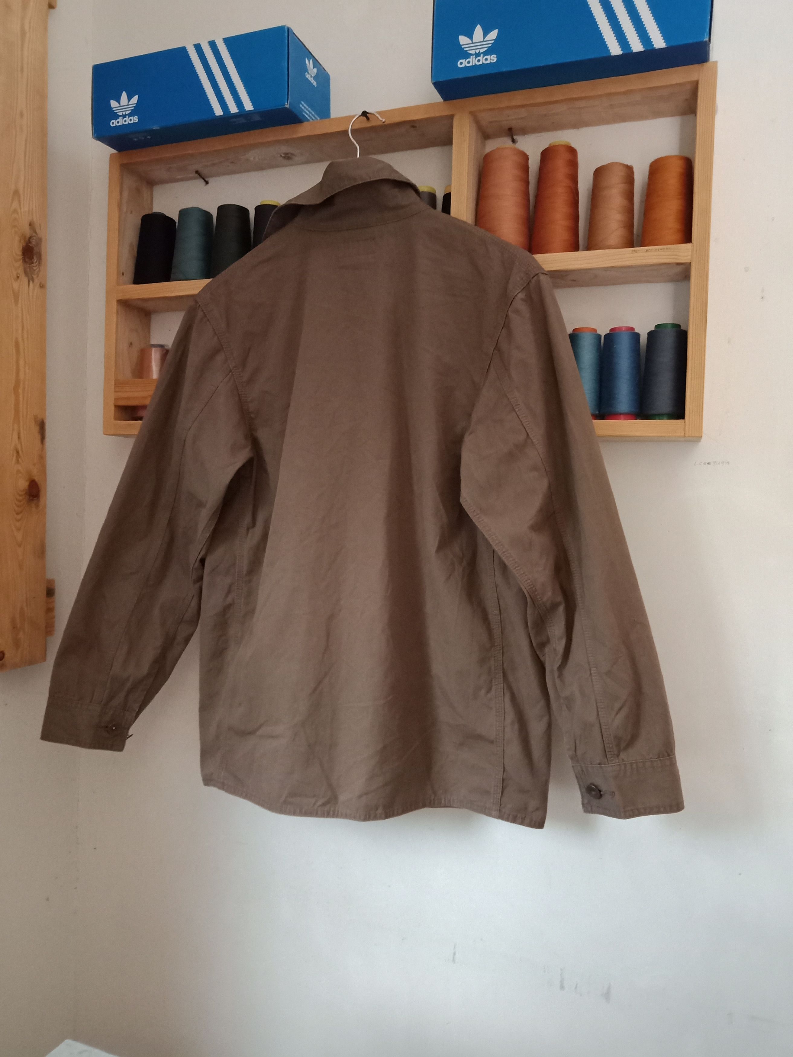 Carhartt Carhartt Button Work Jacket Size US L / EU 52-54 / 3 - 3 Thumbnail