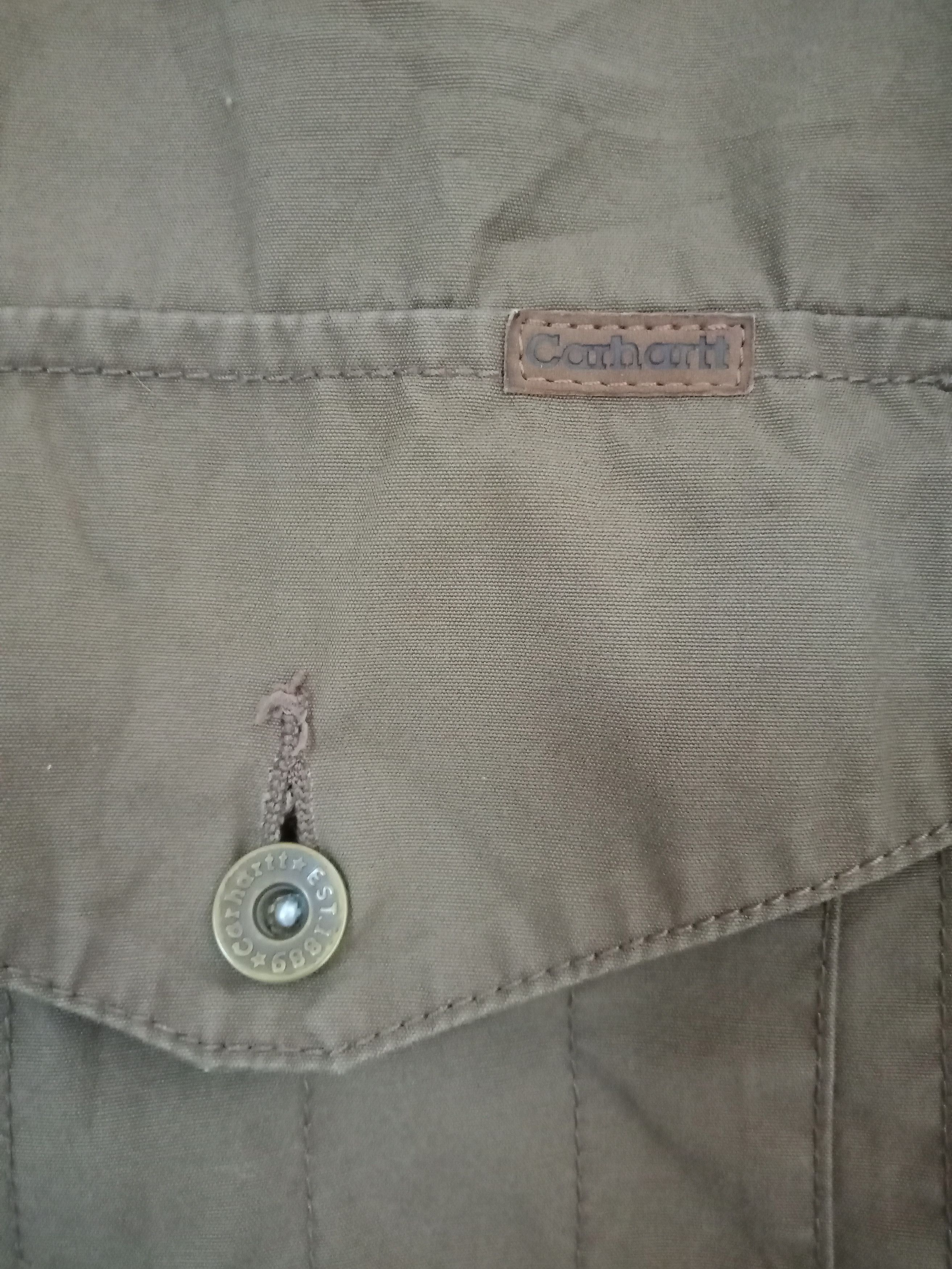Carhartt Carhartt Button Work Jacket Size US L / EU 52-54 / 3 - 6 Thumbnail