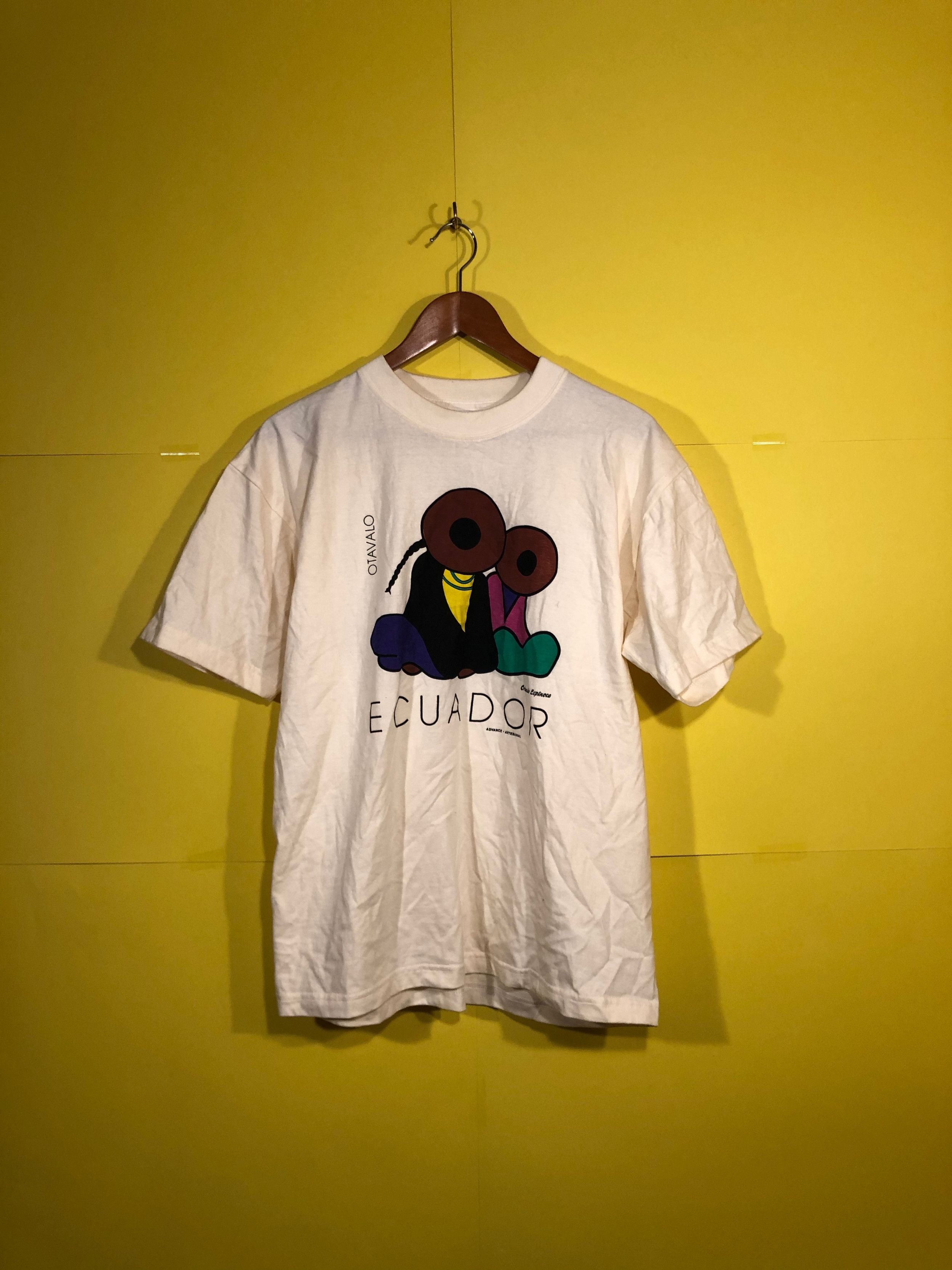 Vintage Ecuador Tee | Grailed