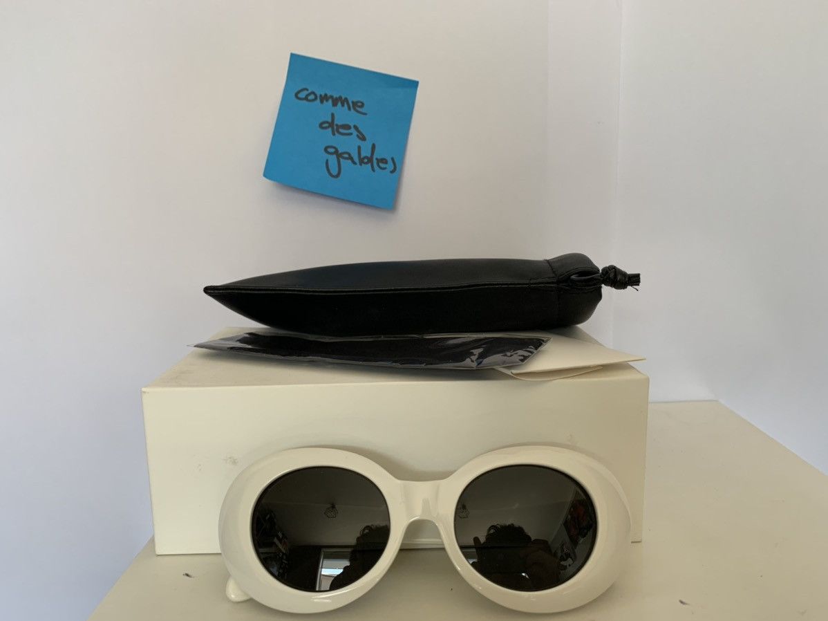 Acne Studios Acne Mustang glasses Size ONE SIZE - 1 Thumbnail