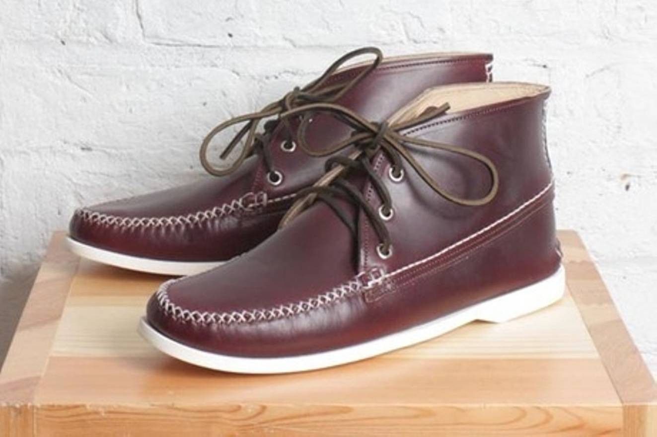 Quoddy Chukka with Cross Stitch | Grailed
