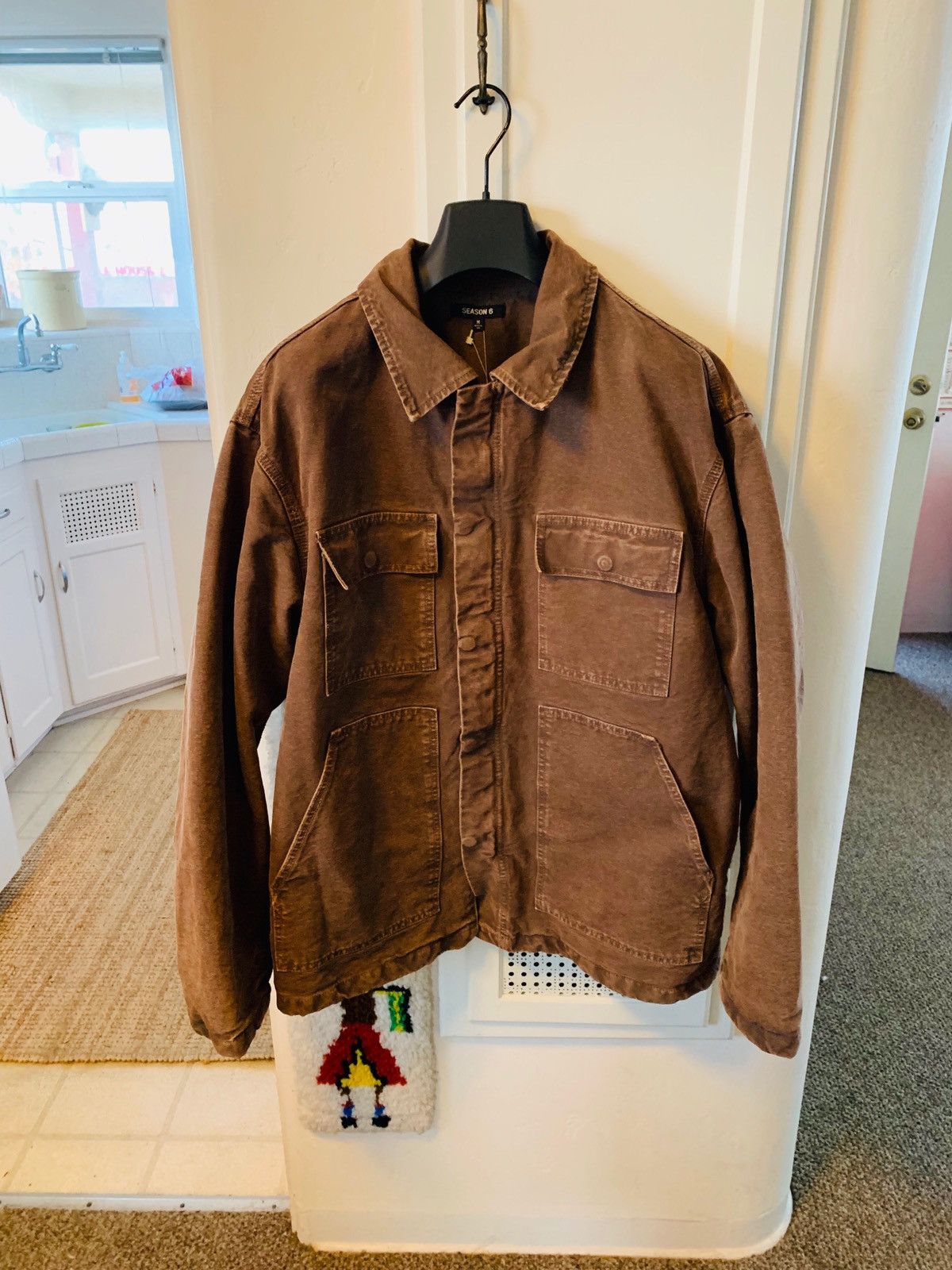 Yeezy carpenter coat top