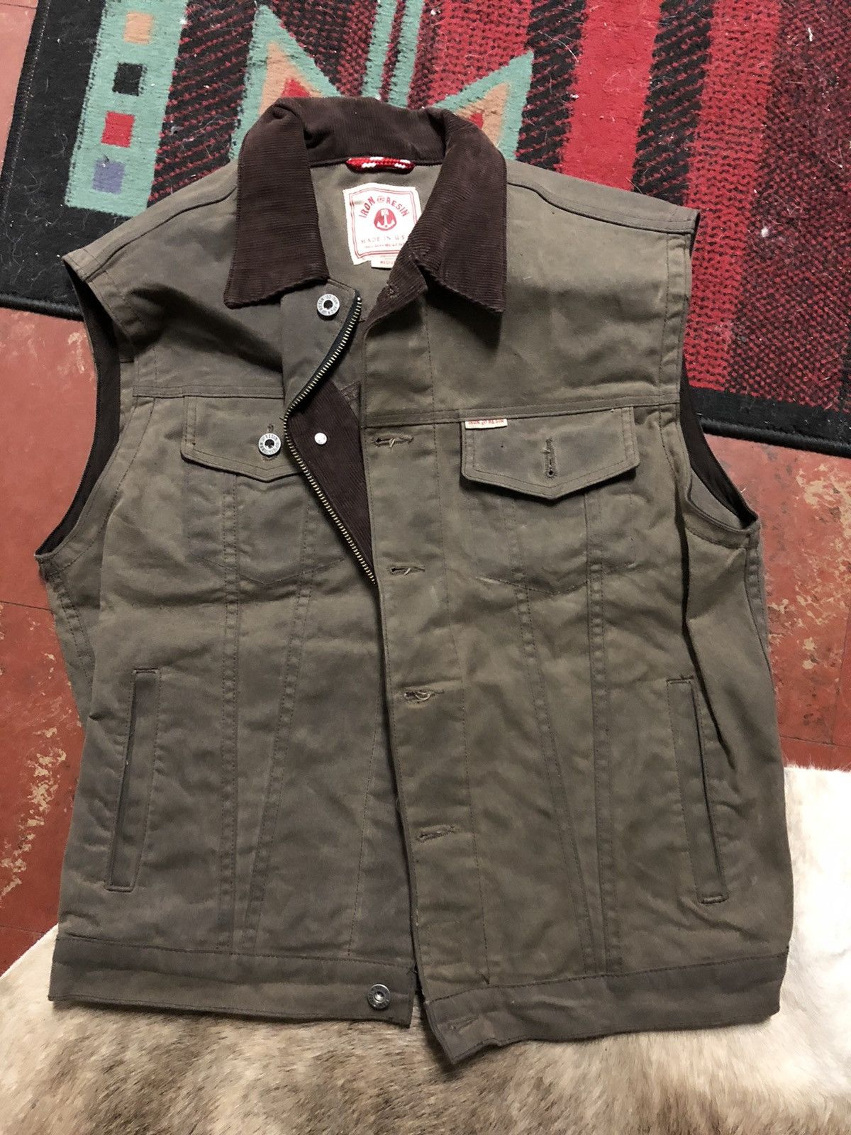 Iron And Resin Rambler Vest in Medium Grailed
