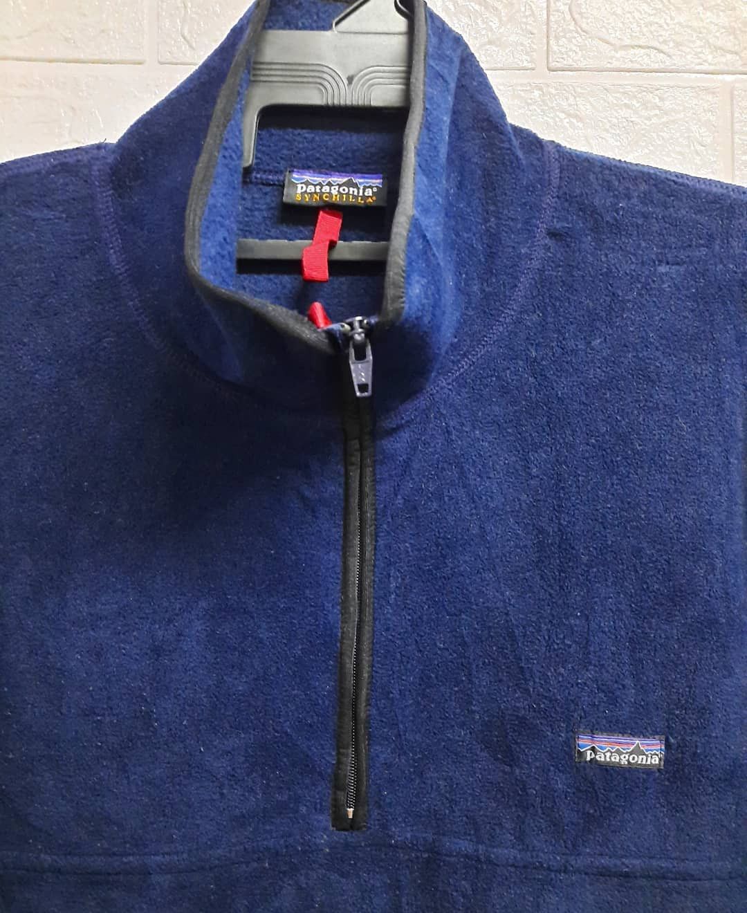 Patagonia × Vintage Vintage Patagonia Fleece Sweater Jacket Size US M / EU 48-50 / 2 - 9 Thumbnail