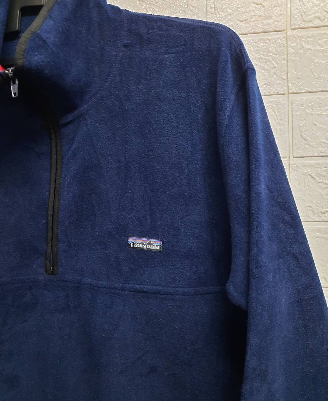 Patagonia × Vintage Vintage Patagonia Fleece Sweater Jacket Size US M / EU 48-50 / 2 - 7 Thumbnail