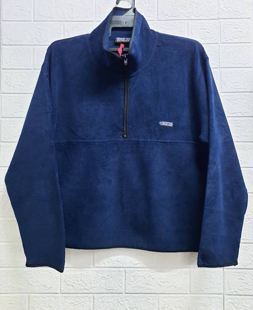 Patagonia × Vintage Vintage Patagonia Fleece Sweater Jacket Size US M / EU 48-50 / 2 - 1 Thumbnail