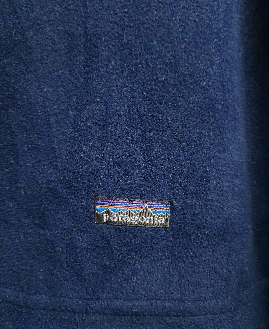 Patagonia × Vintage Vintage Patagonia Fleece Sweater Jacket Size US M / EU 48-50 / 2 - 4 Thumbnail