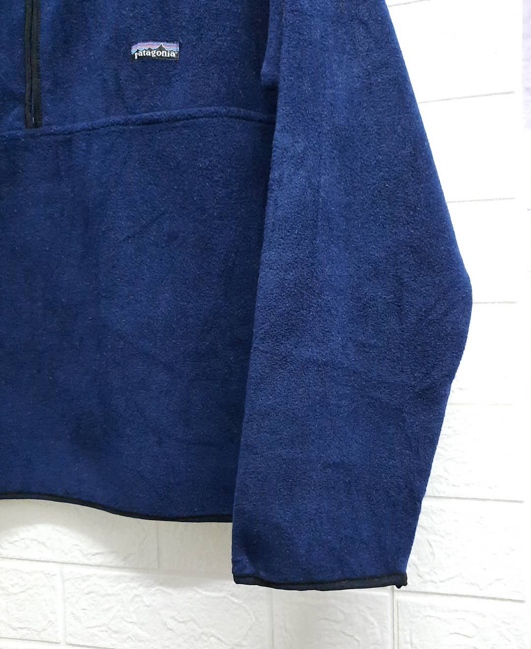Patagonia × Vintage Vintage Patagonia Fleece Sweater Jacket Size US M / EU 48-50 / 2 - 5 Thumbnail