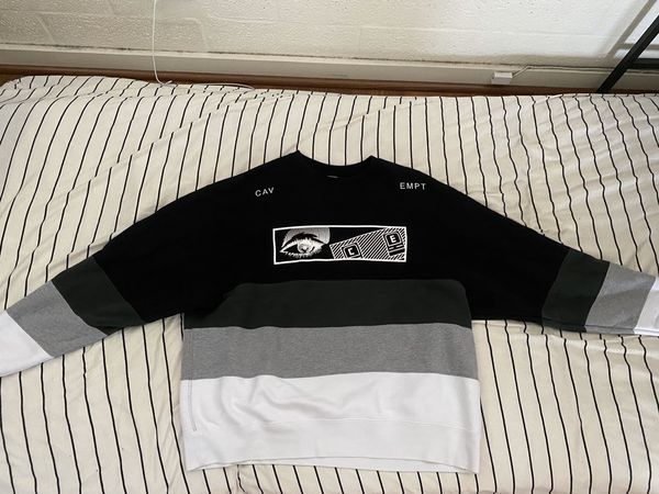 Cav Empt Fade Sweater SS14 Grailed