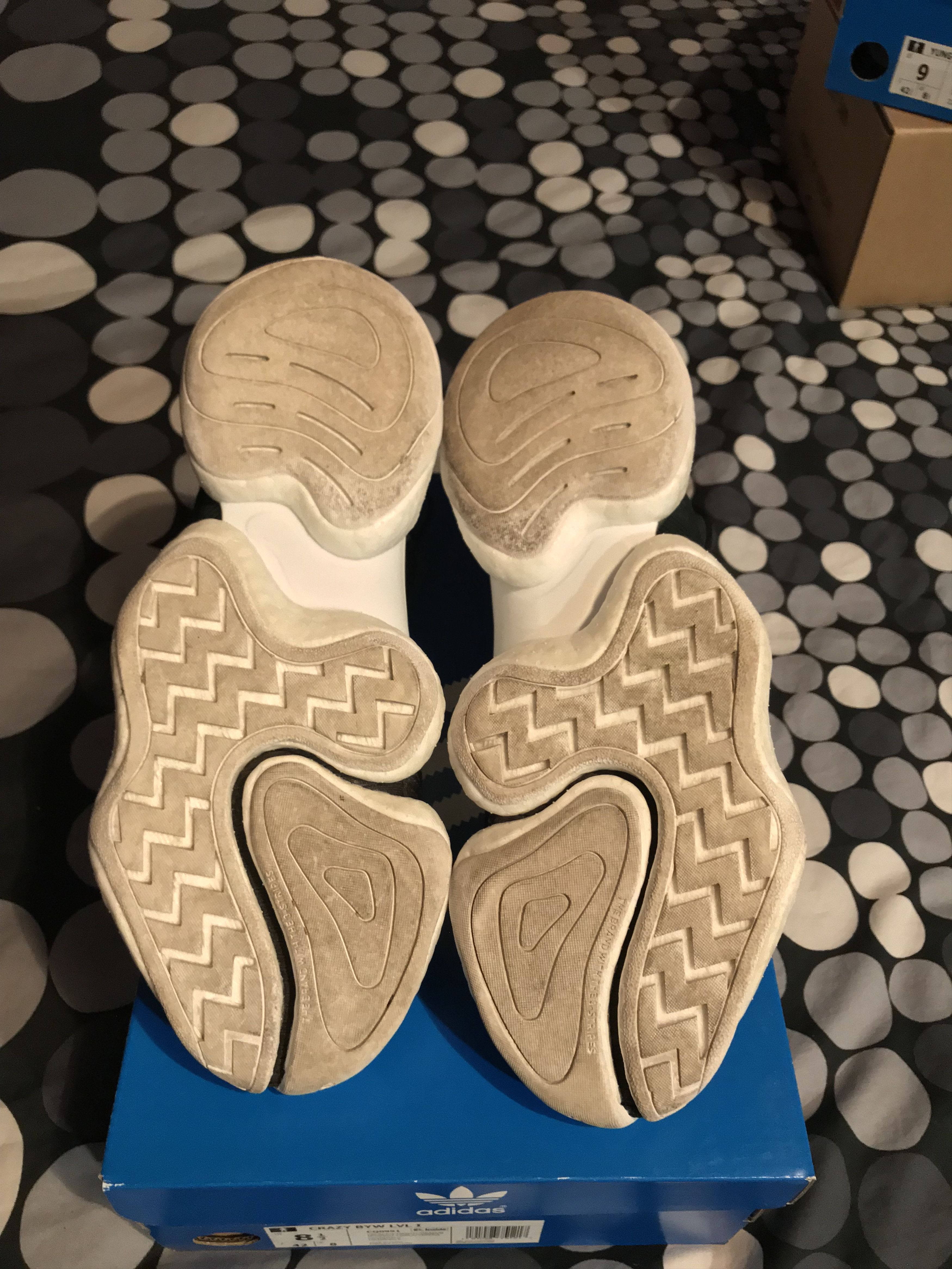Adidas Adidas Crazy BYW Black Size US 8.5 / EU 41-42 - 4 Thumbnail