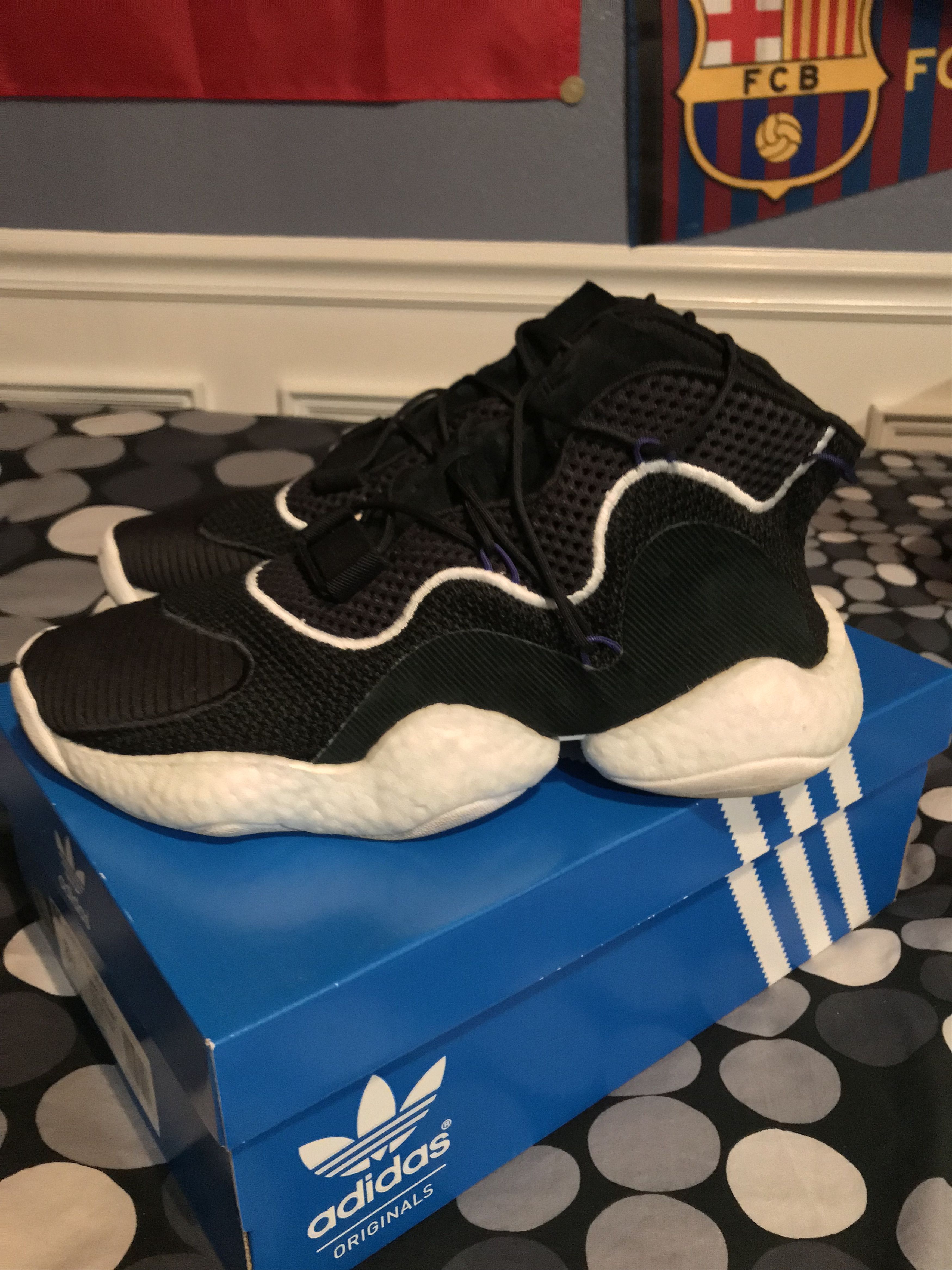 Adidas Adidas Crazy BYW Black Size US 8.5 / EU 41-42 - 2 Thumbnail