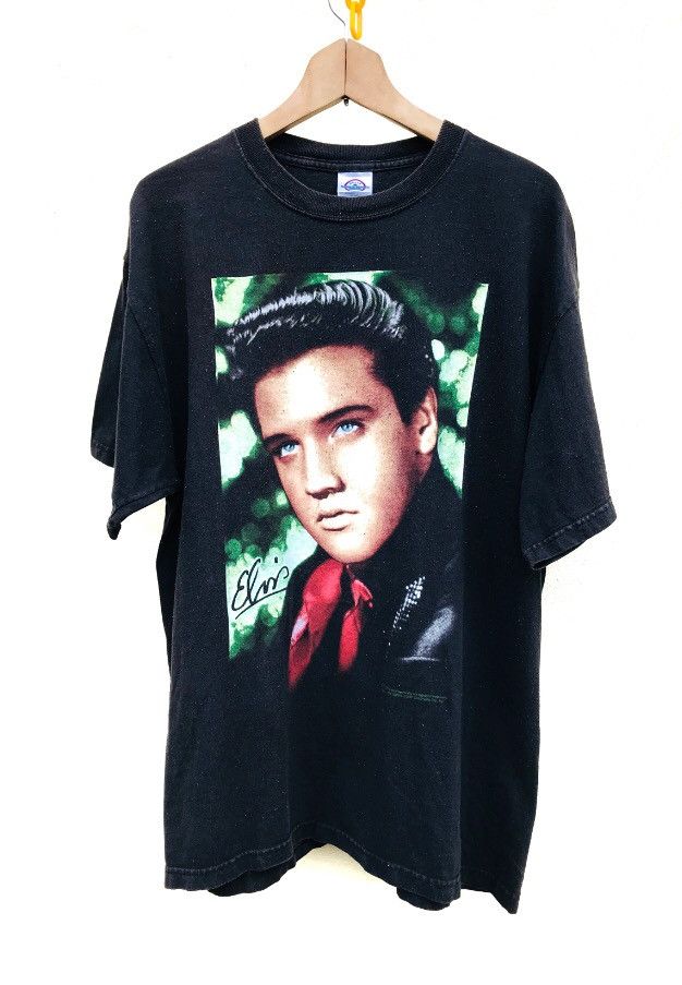 Vintage Delta Magnum Weight Elvis Presley tshirt