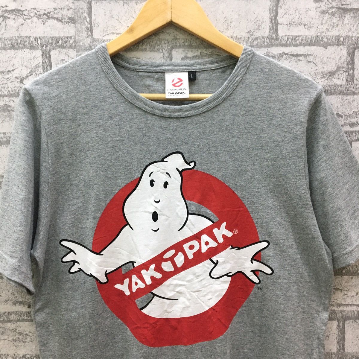 Cartoon Network Ghostbusters X Yak Pak Brooklyn. NY T-shirt Size US L / EU 52-54 / 3 - 3 Thumbnail