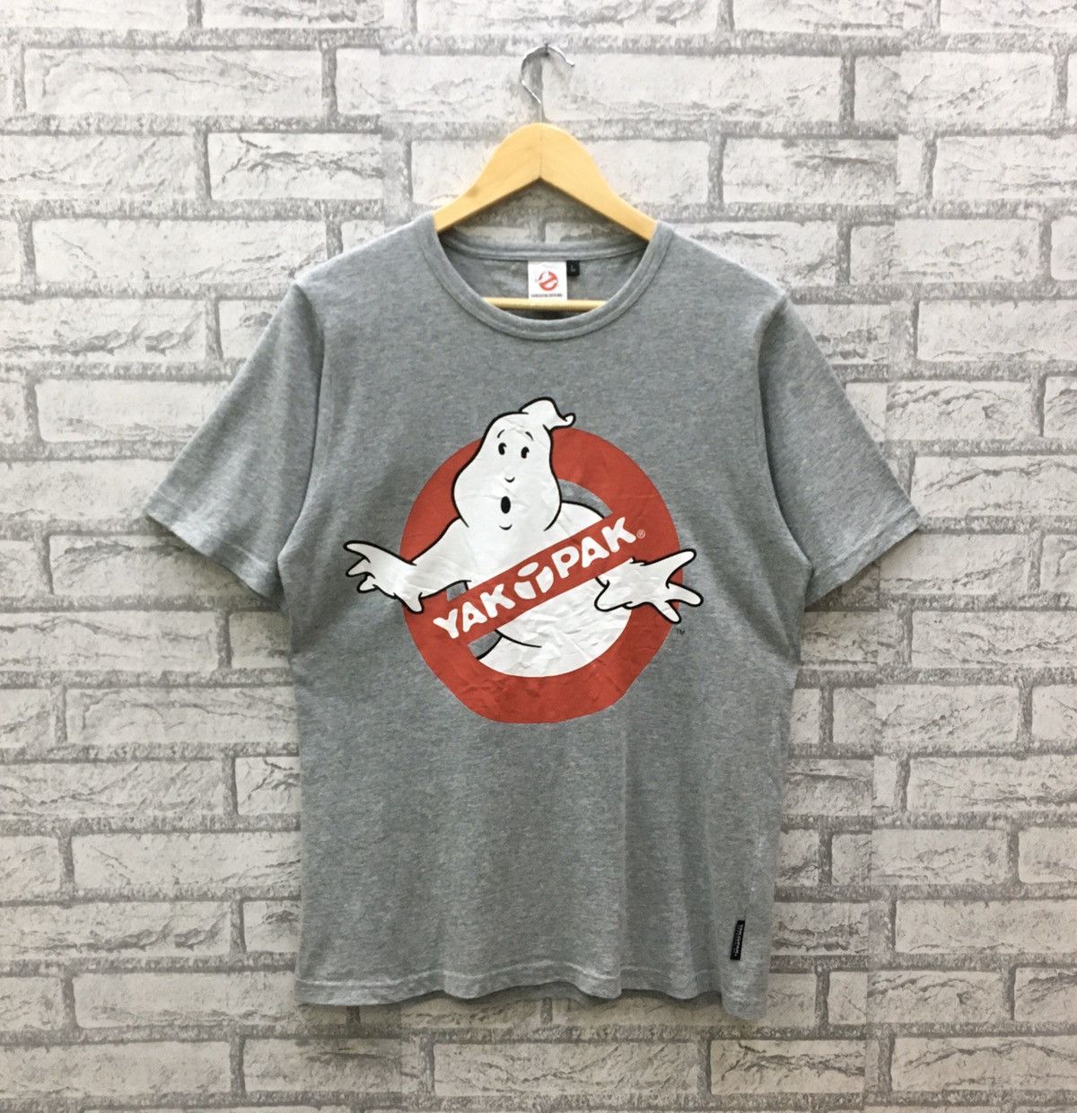 Cartoon Network Ghostbusters X Yak Pak Brooklyn. NY T-shirt Size US L / EU 52-54 / 3 - 1 Thumbnail