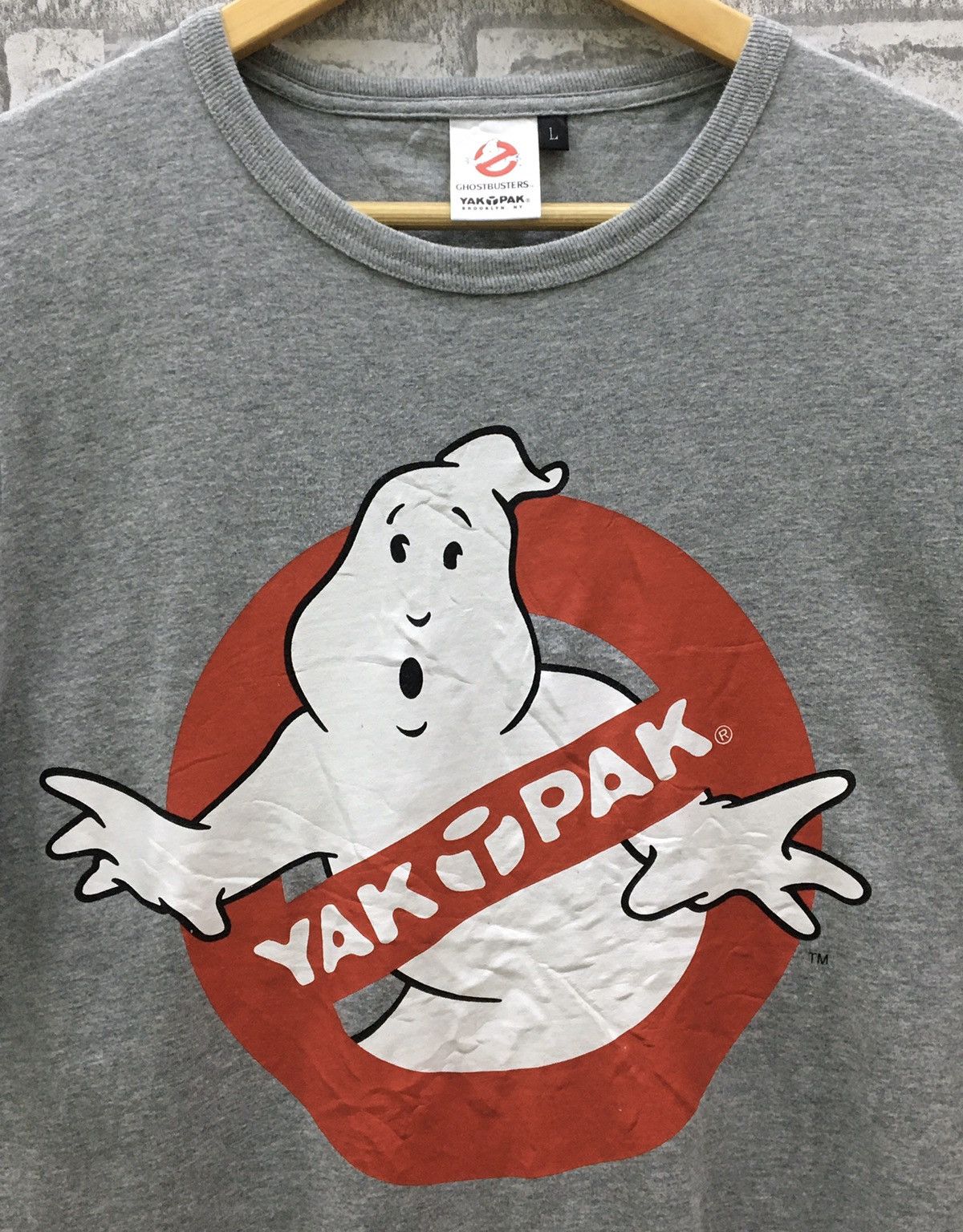 Cartoon Network Ghostbusters X Yak Pak Brooklyn. NY T-shirt Size US L / EU 52-54 / 3 - 4 Thumbnail