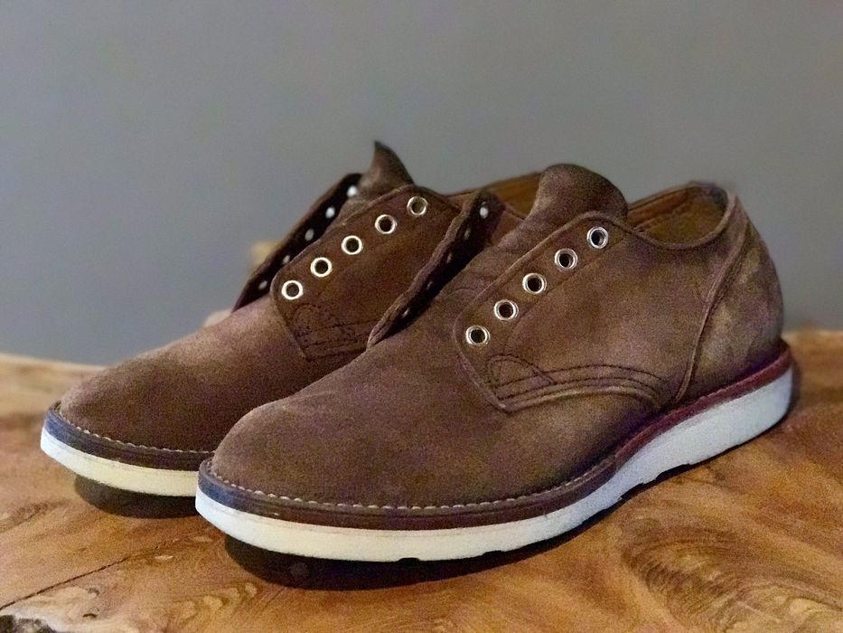 Viberg Oxford 145 Snuff Kudu, 110 Last | Grailed