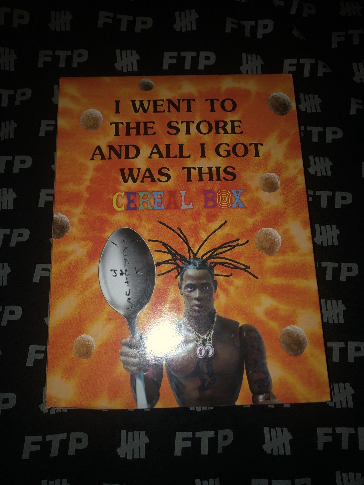 travis scott ones box