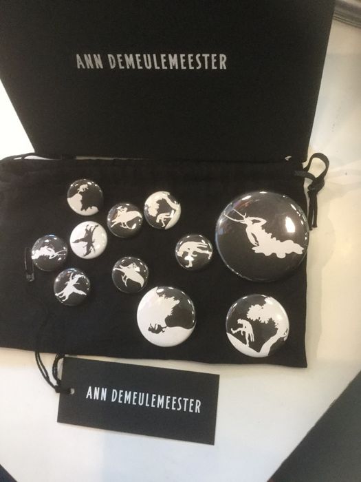 Ann Demeulemeester 11 Badges Ann Demeulemeester | Grailed