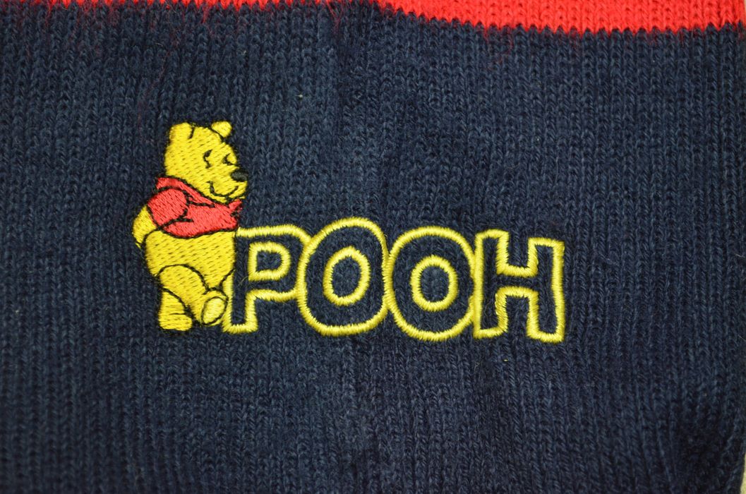 Disney Pooh Wool Small Muffler 48" X 6" Grailed
