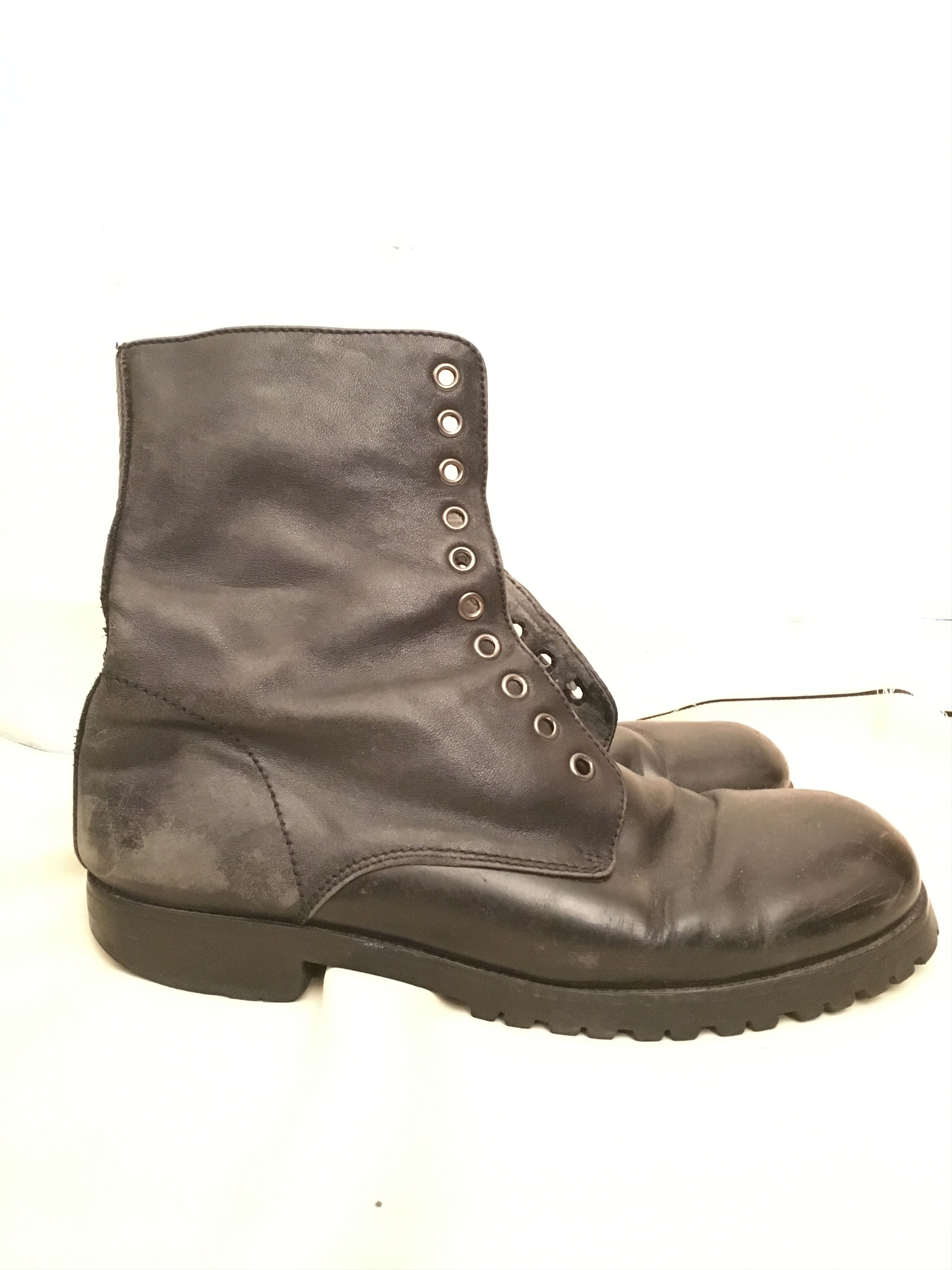 Number (N)ine Combat Boots | Grailed
