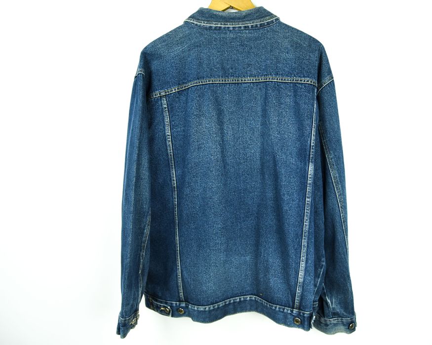 Vintage Vintage ST LOIUS RAMS Denim Jean Jacket NFL Coat | Grailed