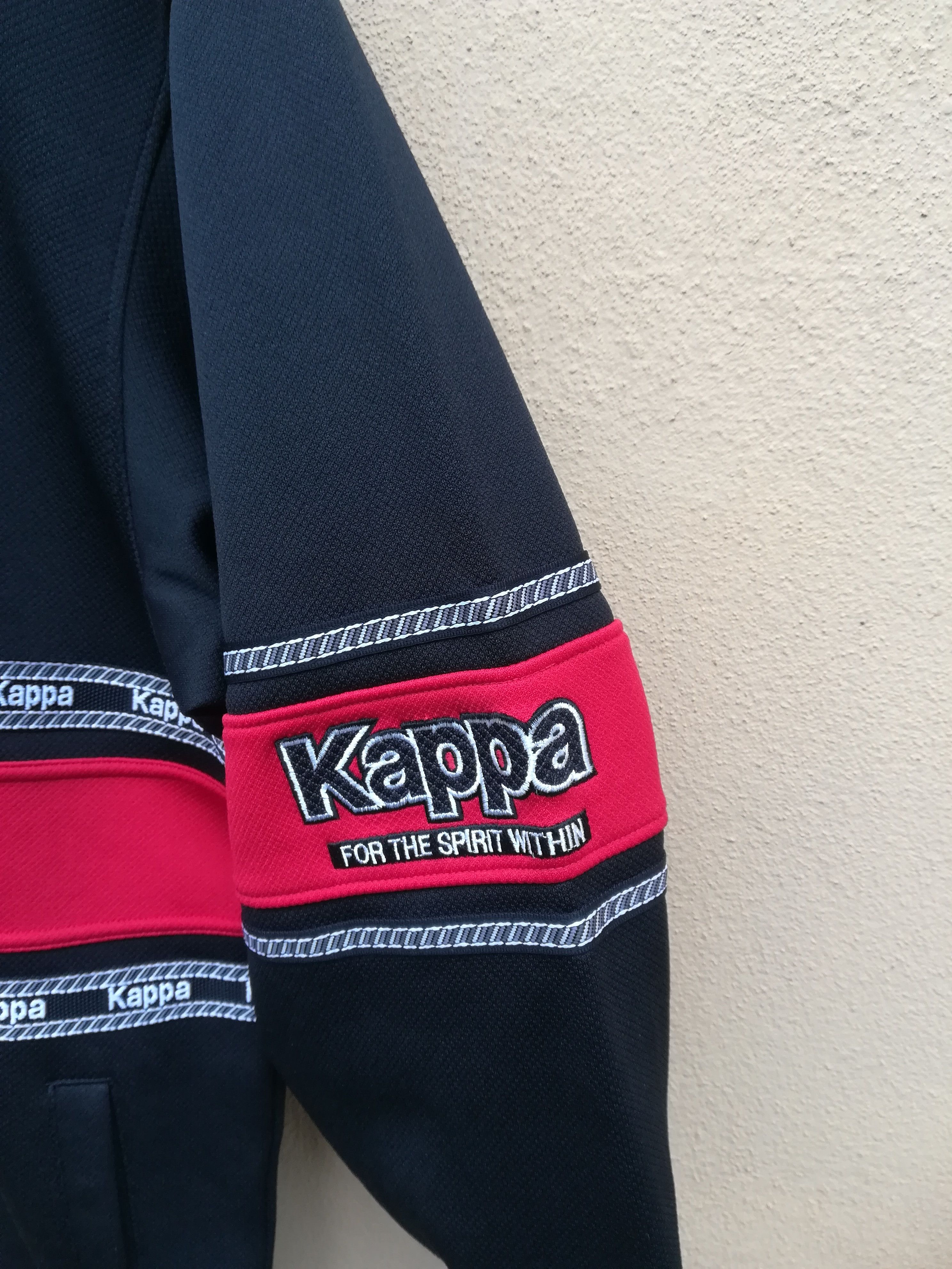 Kappa × Vintage Vintage Kappa Sweater Jacket Size US M / EU 48-50 / 2 - 2 Thumbnail