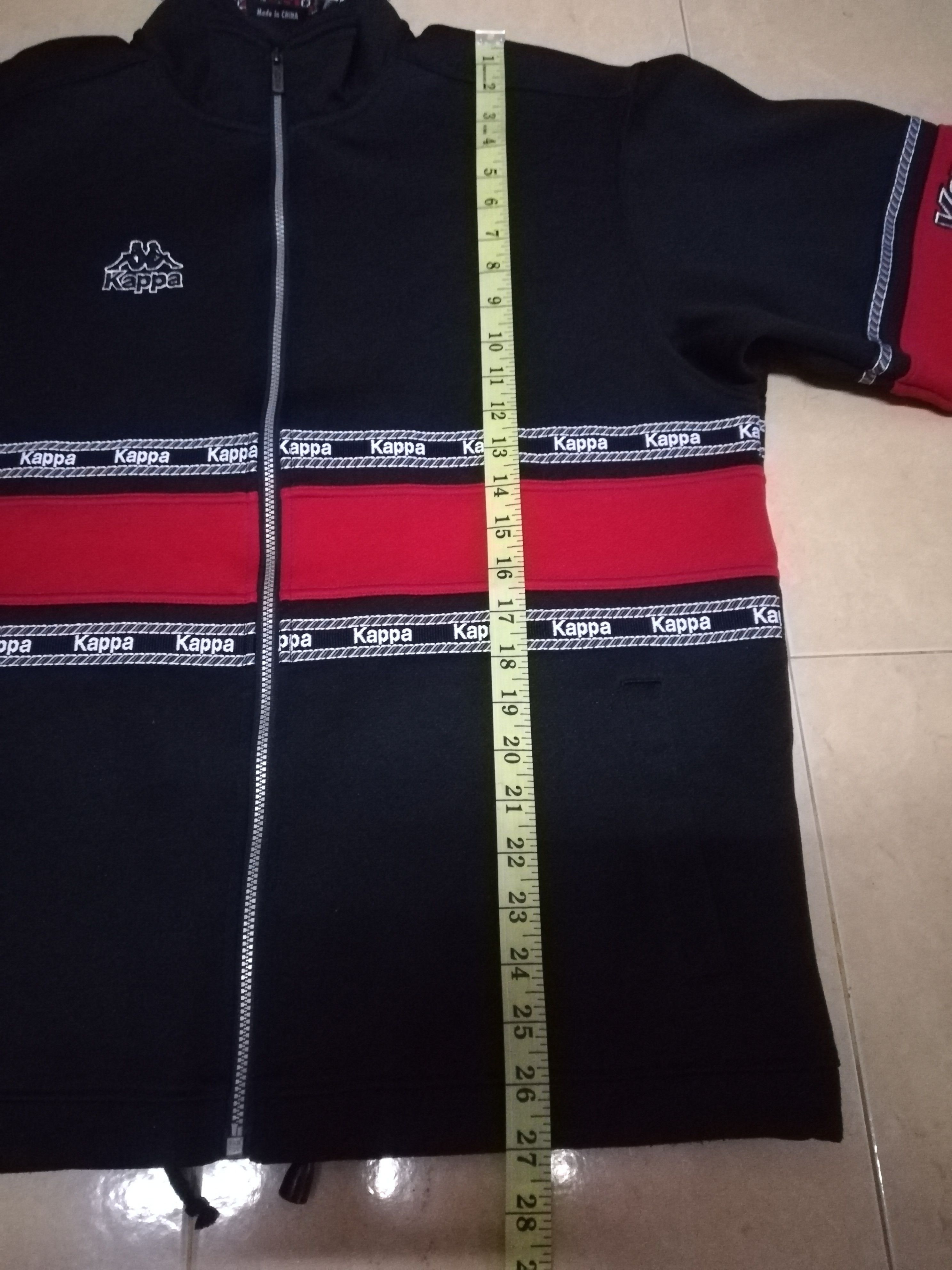Kappa × Vintage Vintage Kappa Sweater Jacket Size US M / EU 48-50 / 2 - 7 Thumbnail