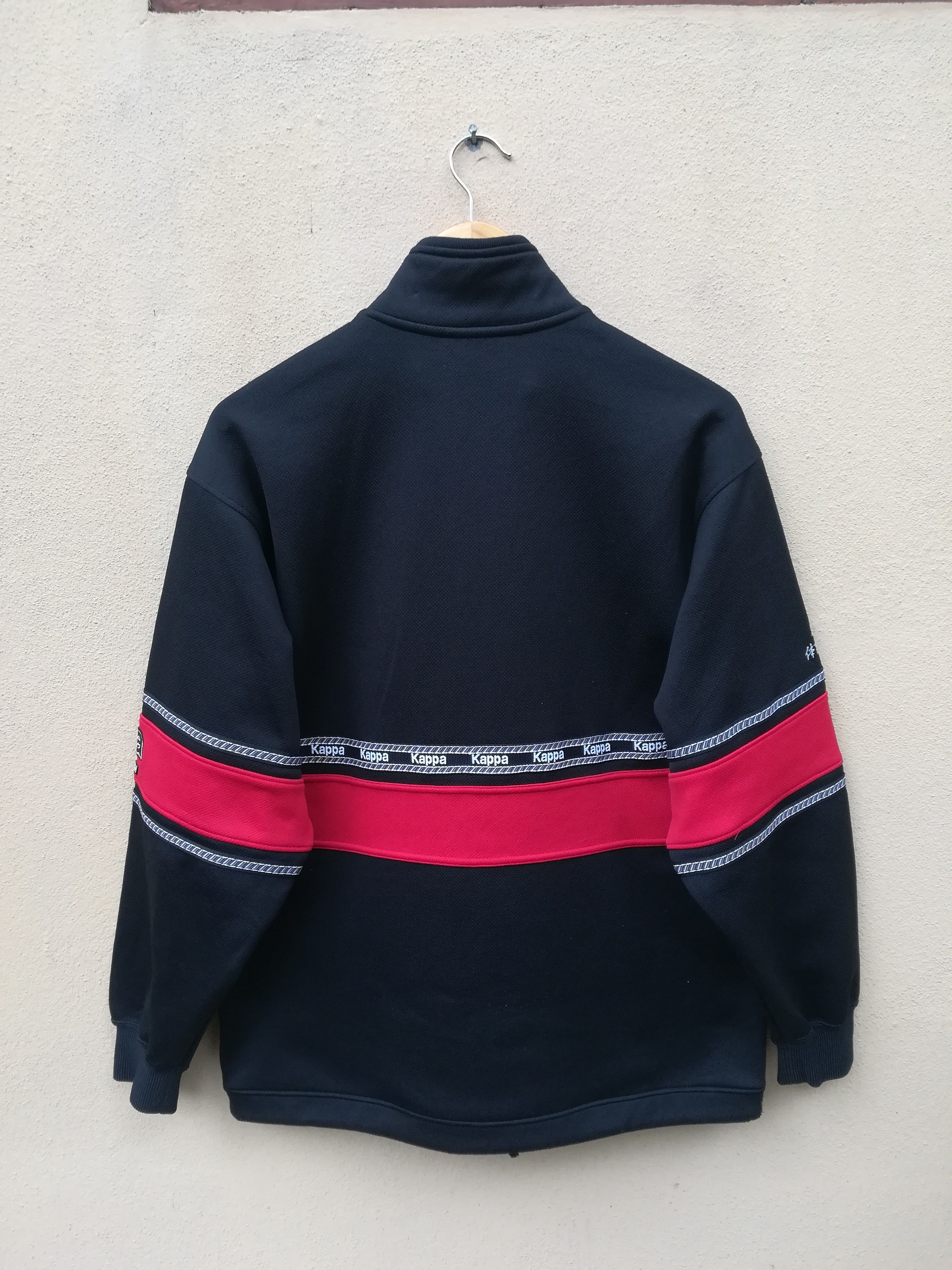 Kappa × Vintage Vintage Kappa Sweater Jacket Size US M / EU 48-50 / 2 - 6 Thumbnail