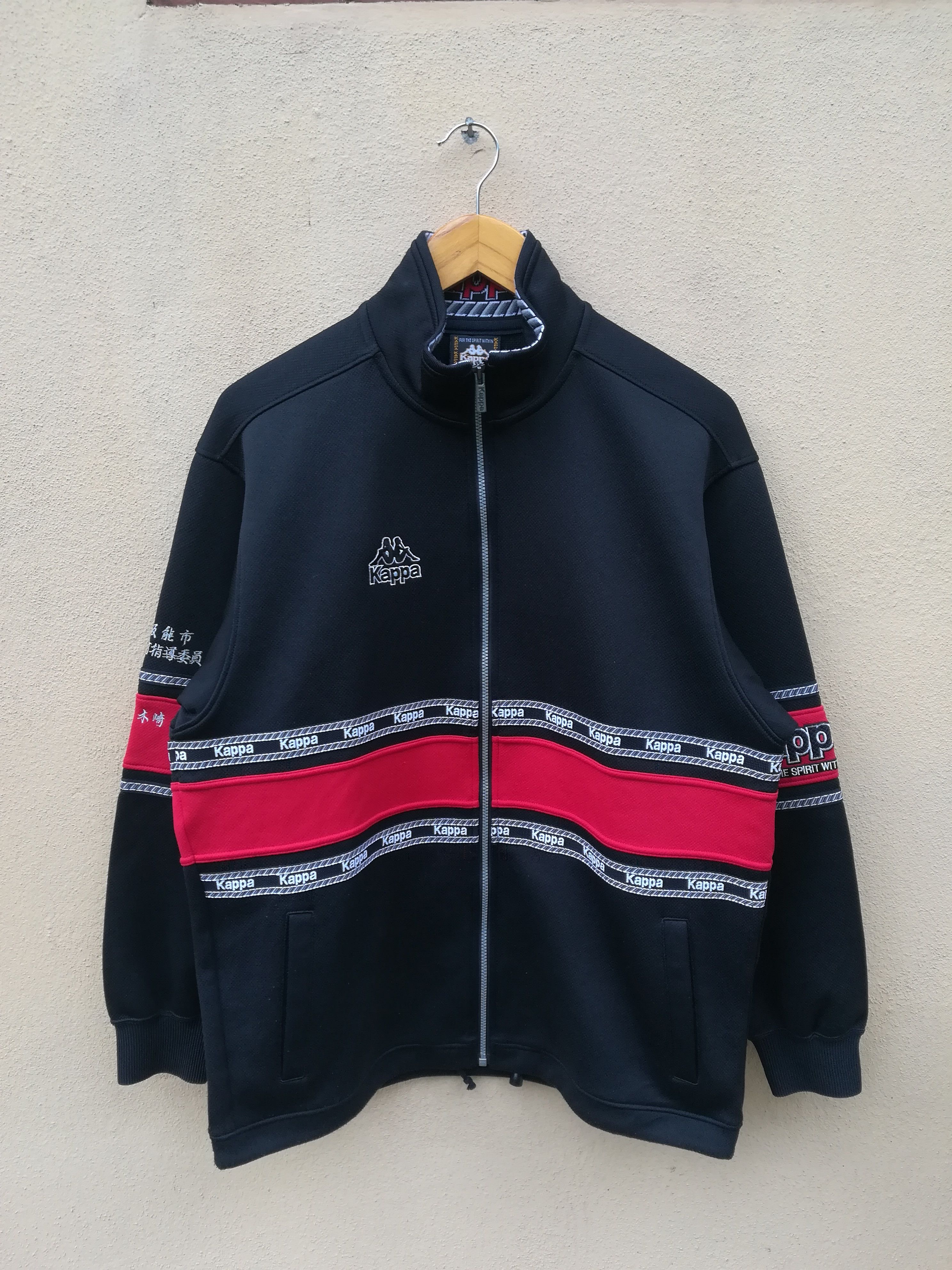 Kappa × Vintage Vintage Kappa Sweater Jacket Size US M / EU 48-50 / 2 - 1 Thumbnail