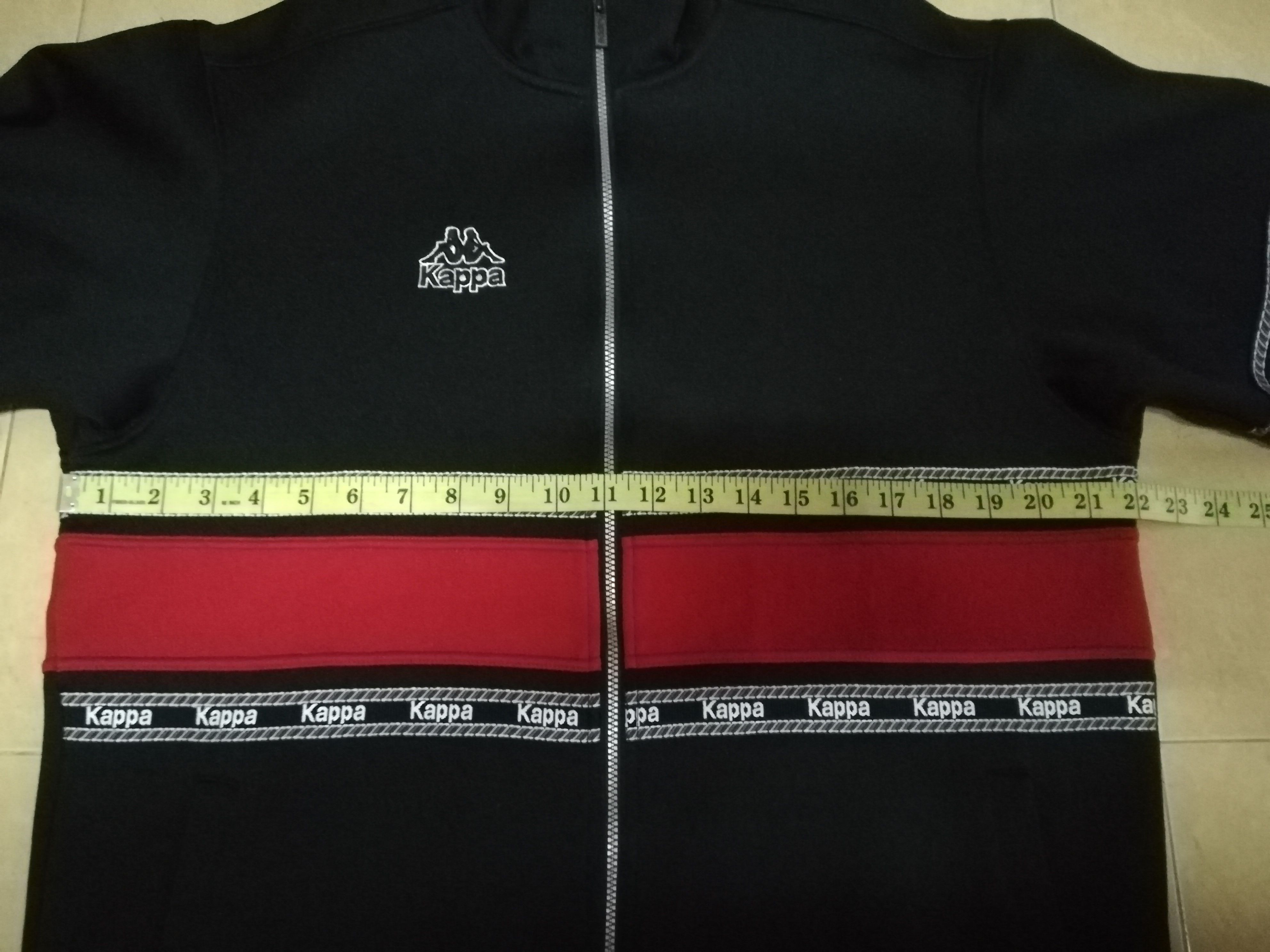 Kappa × Vintage Vintage Kappa Sweater Jacket Size US M / EU 48-50 / 2 - 8 Thumbnail