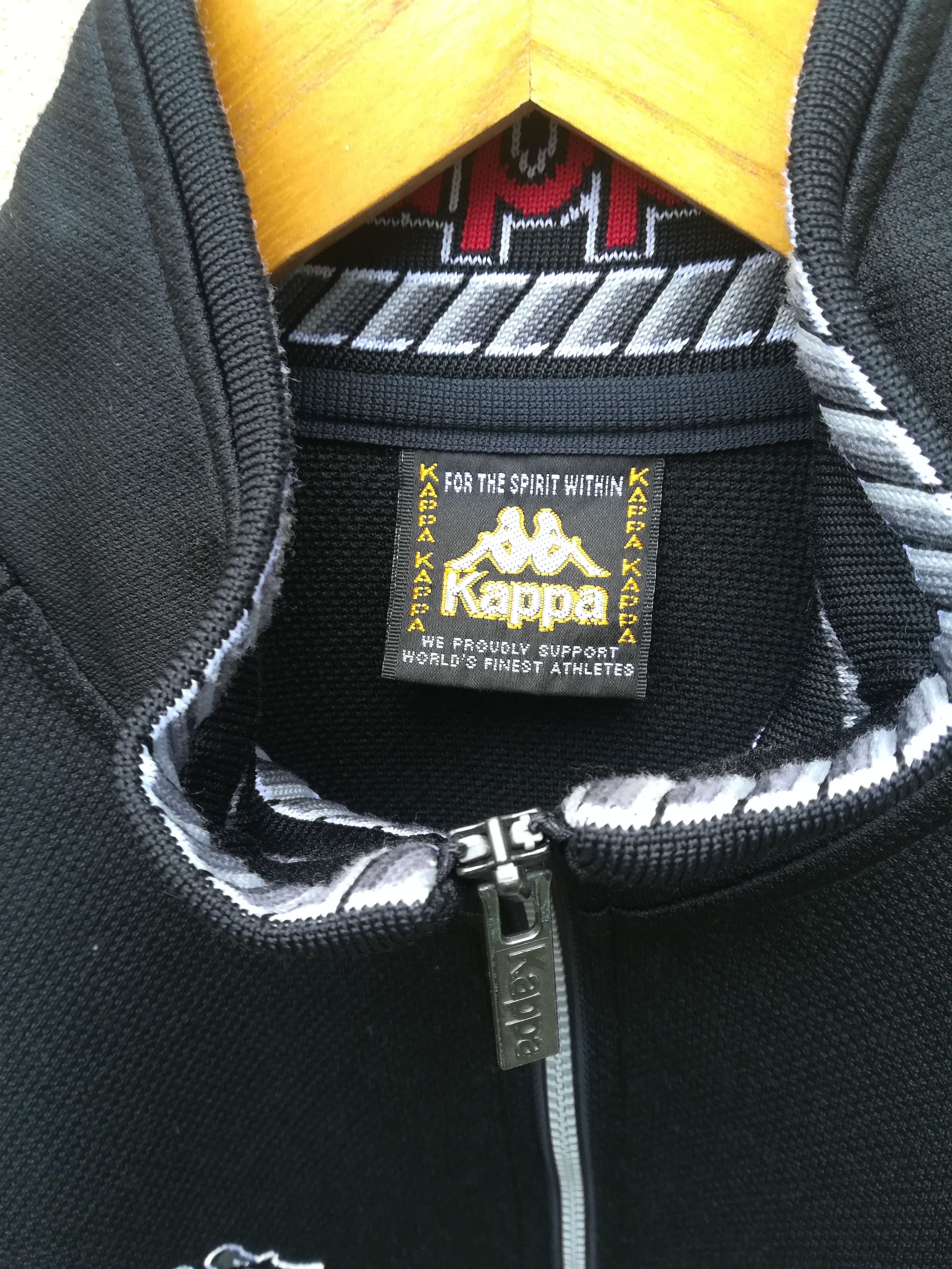 Kappa × Vintage Vintage Kappa Sweater Jacket Size US M / EU 48-50 / 2 - 4 Thumbnail