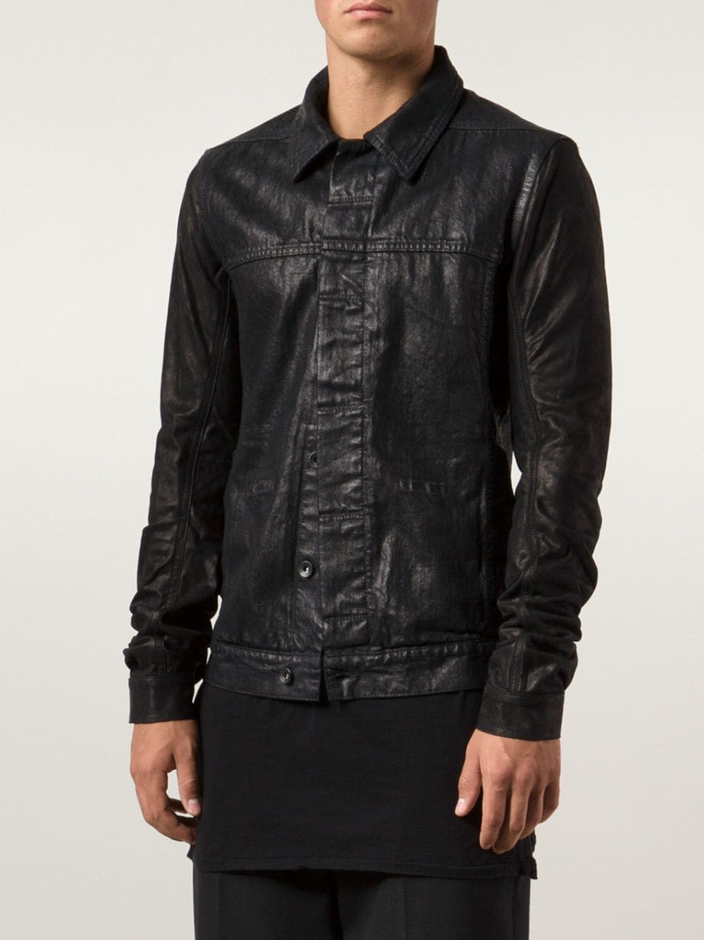Rick Owens Drkshdw 'Worker' jacket Size US M / EU 48-50 / 2 - 2 Thumbnail
