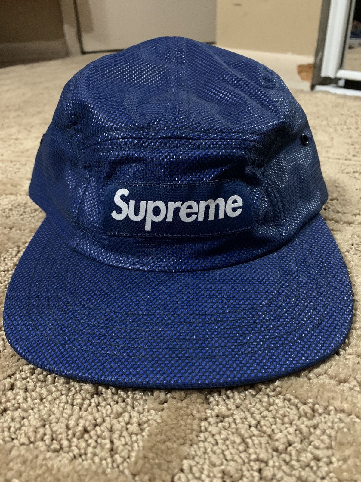 Blue supreme hat deals