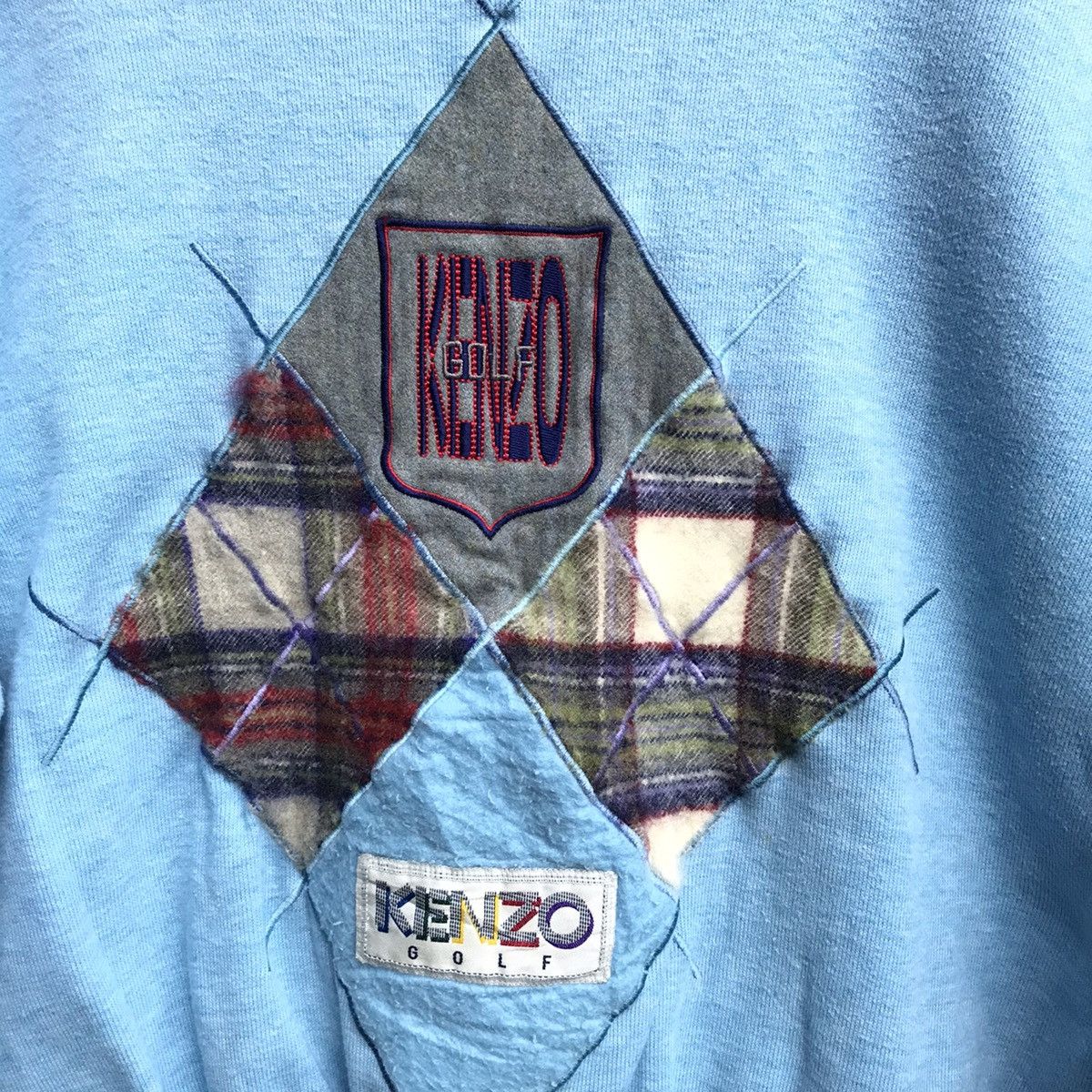 Kenzo KENZO golf biglogo embroidered crewneck Size US S / EU 44-46 / 1 - 3 Thumbnail