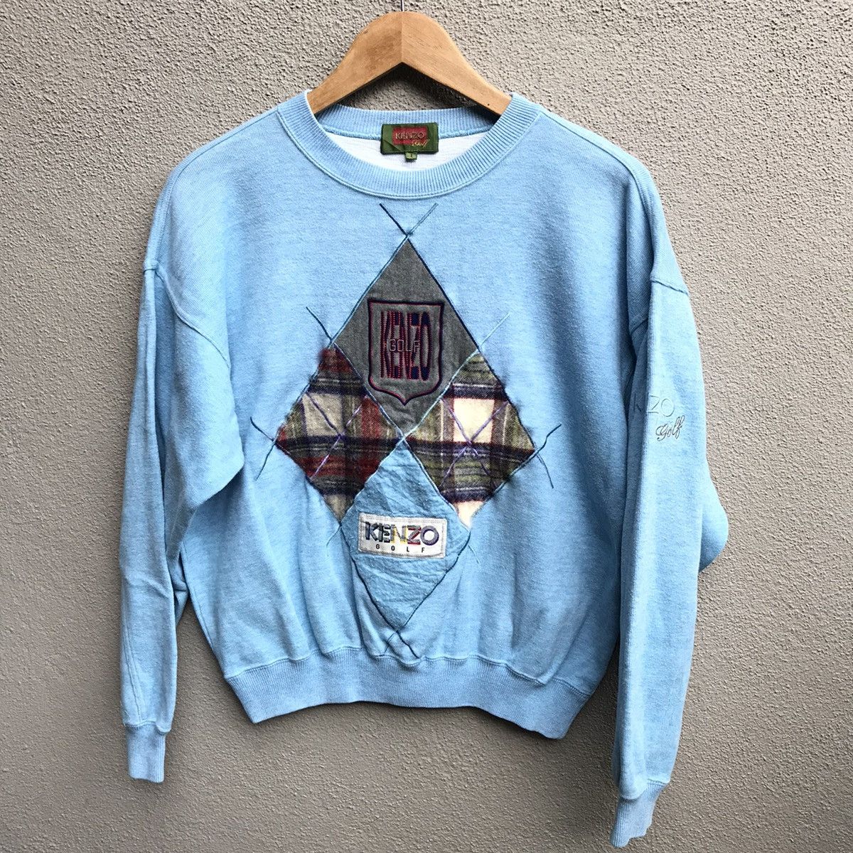 Kenzo KENZO golf biglogo embroidered crewneck Size US S / EU 44-46 / 1 - 2 Thumbnail